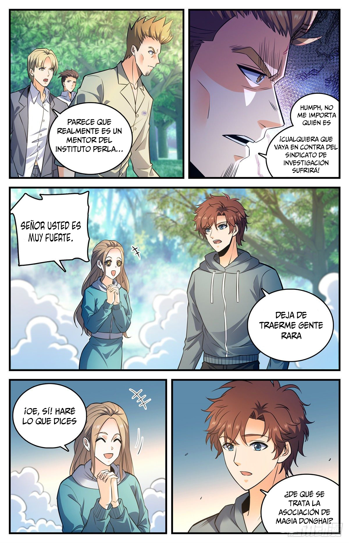 Versatile Mage Capitulo 803 página 5