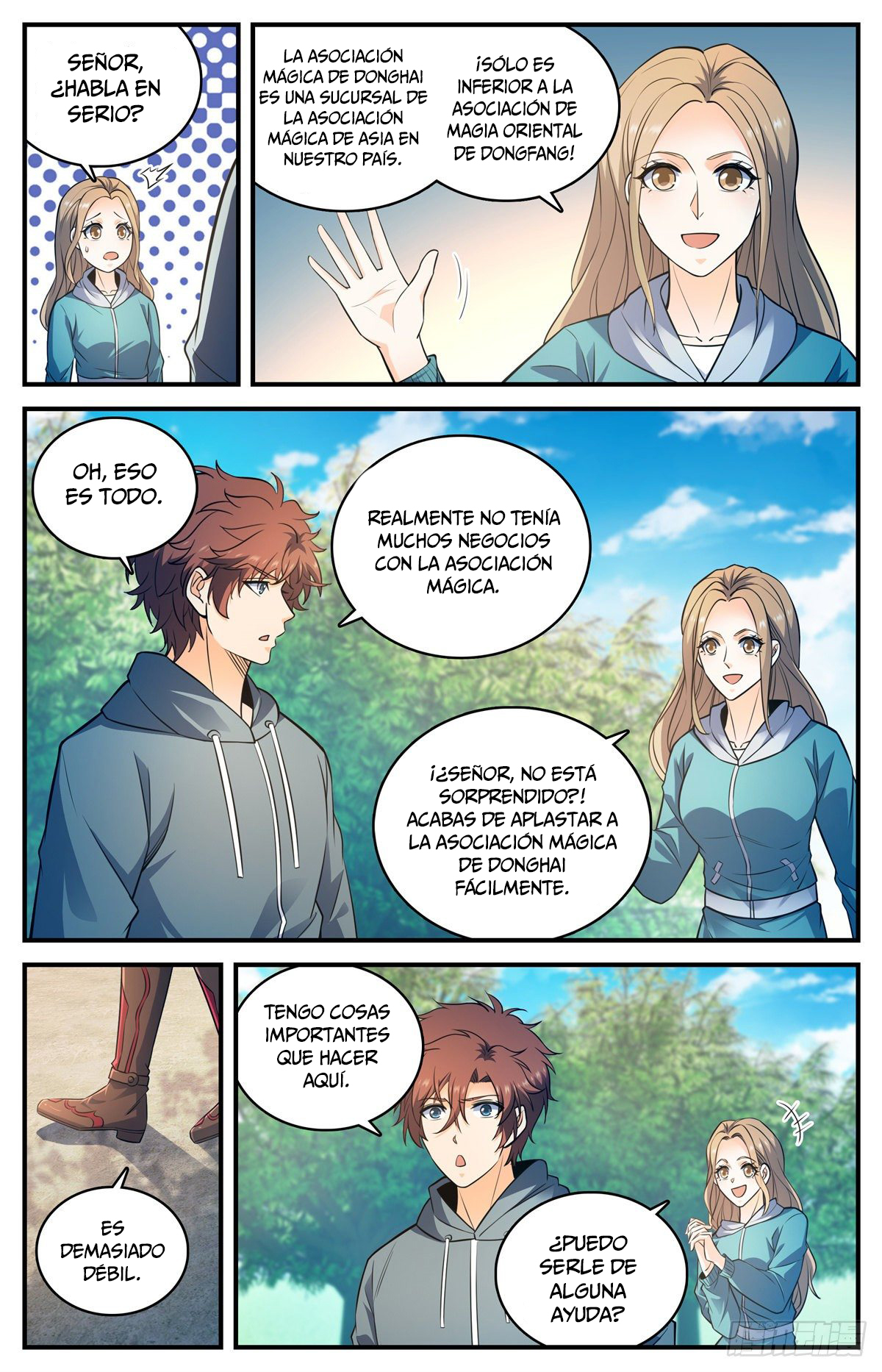 Versatile Mage Capitulo 803 página 6