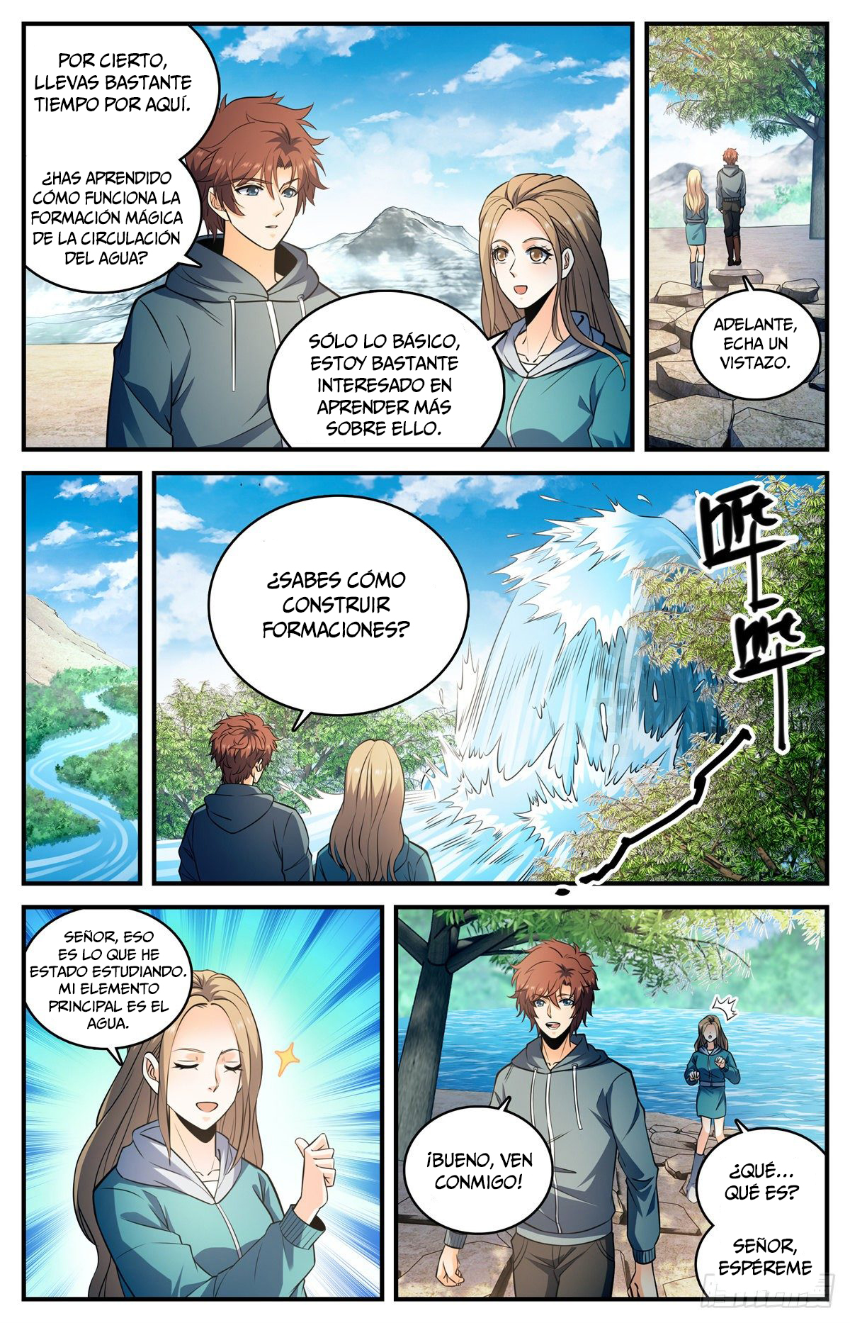 Versatile Mage Capitulo 803 página 7