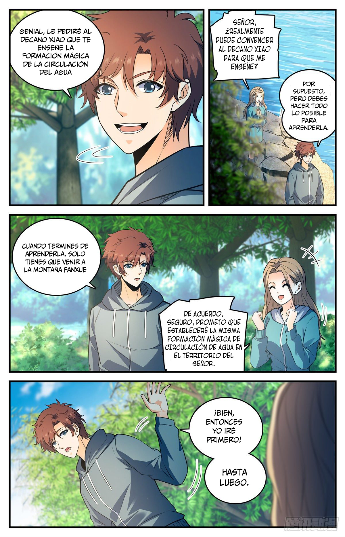 Versatile Mage Capitulo 803 página 8
