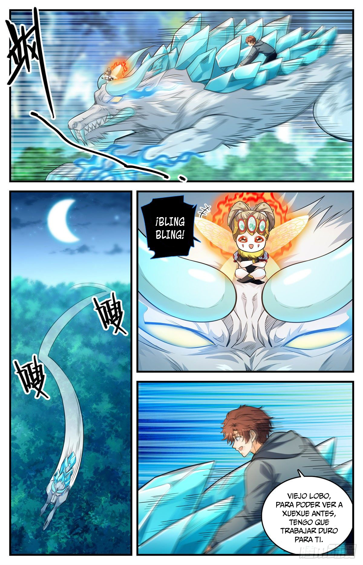 Versatile Mage Capitulo 803 página 9