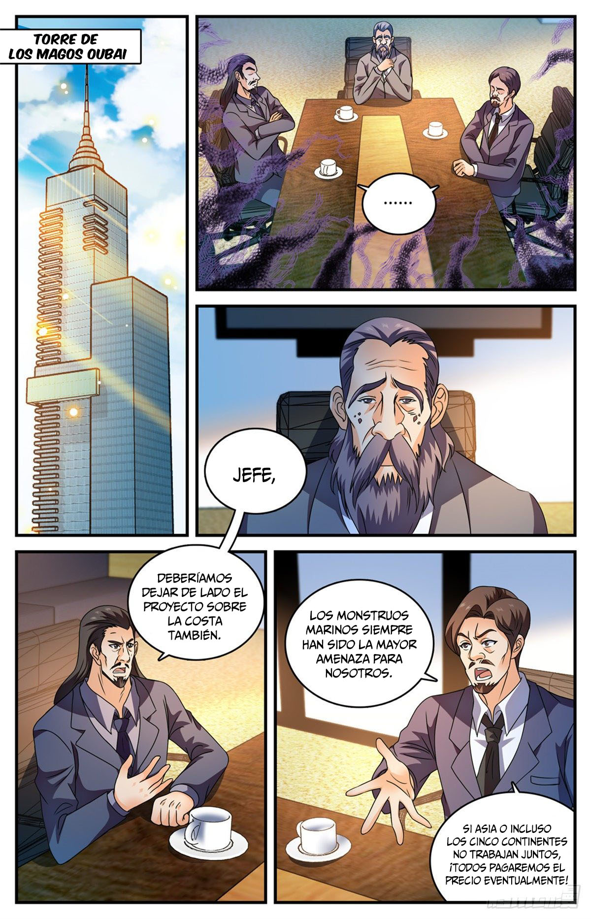 Versatile Mage Capitulo 804 página 10
