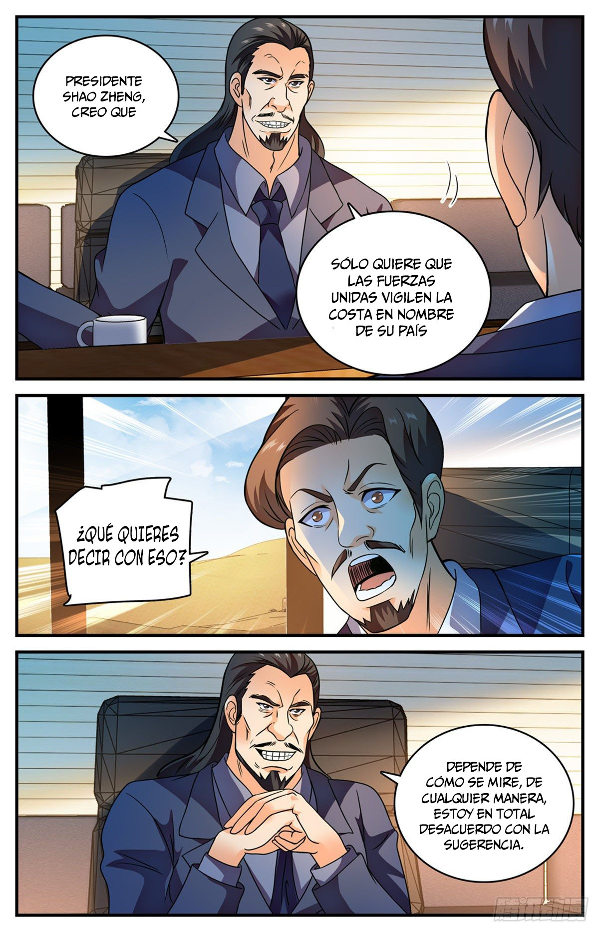 Versatile Mage Capitulo 804 página 11