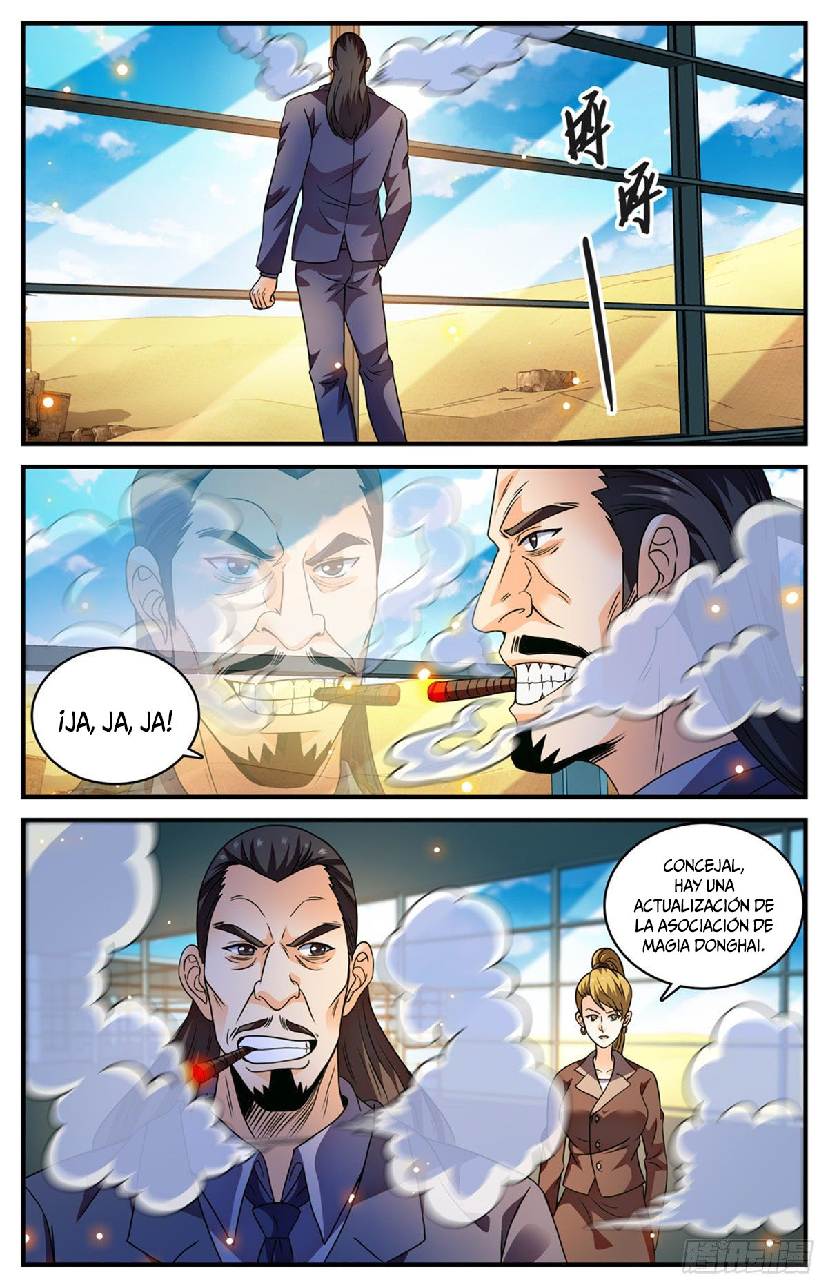 Versatile Mage Capitulo 804 página 13