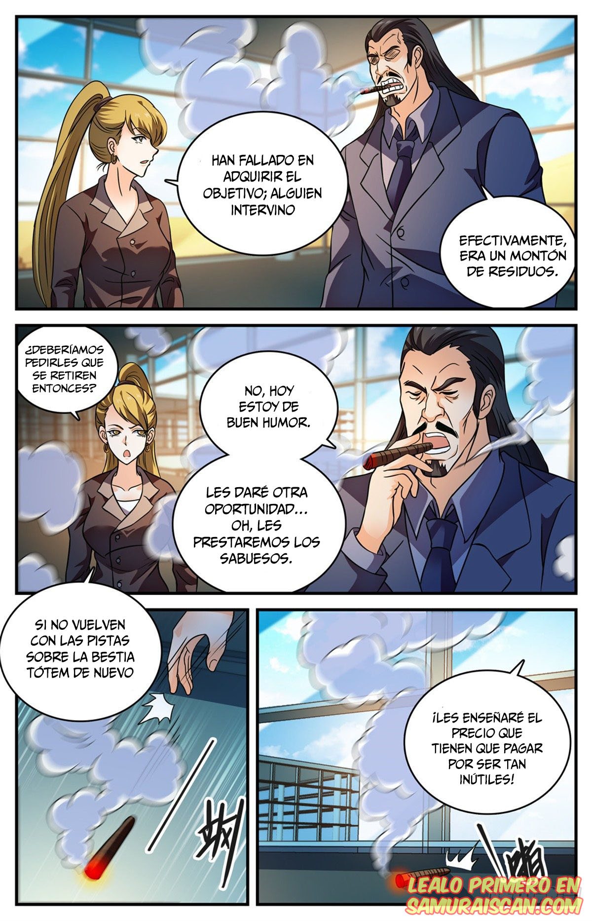 Versatile Mage Capitulo 804 página 14
