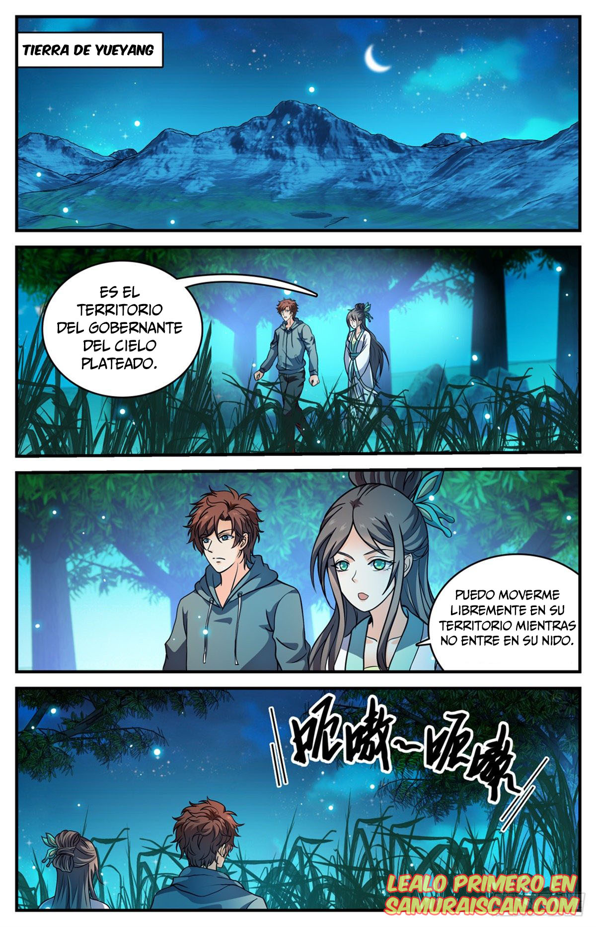 Versatile Mage Capitulo 804 página 3