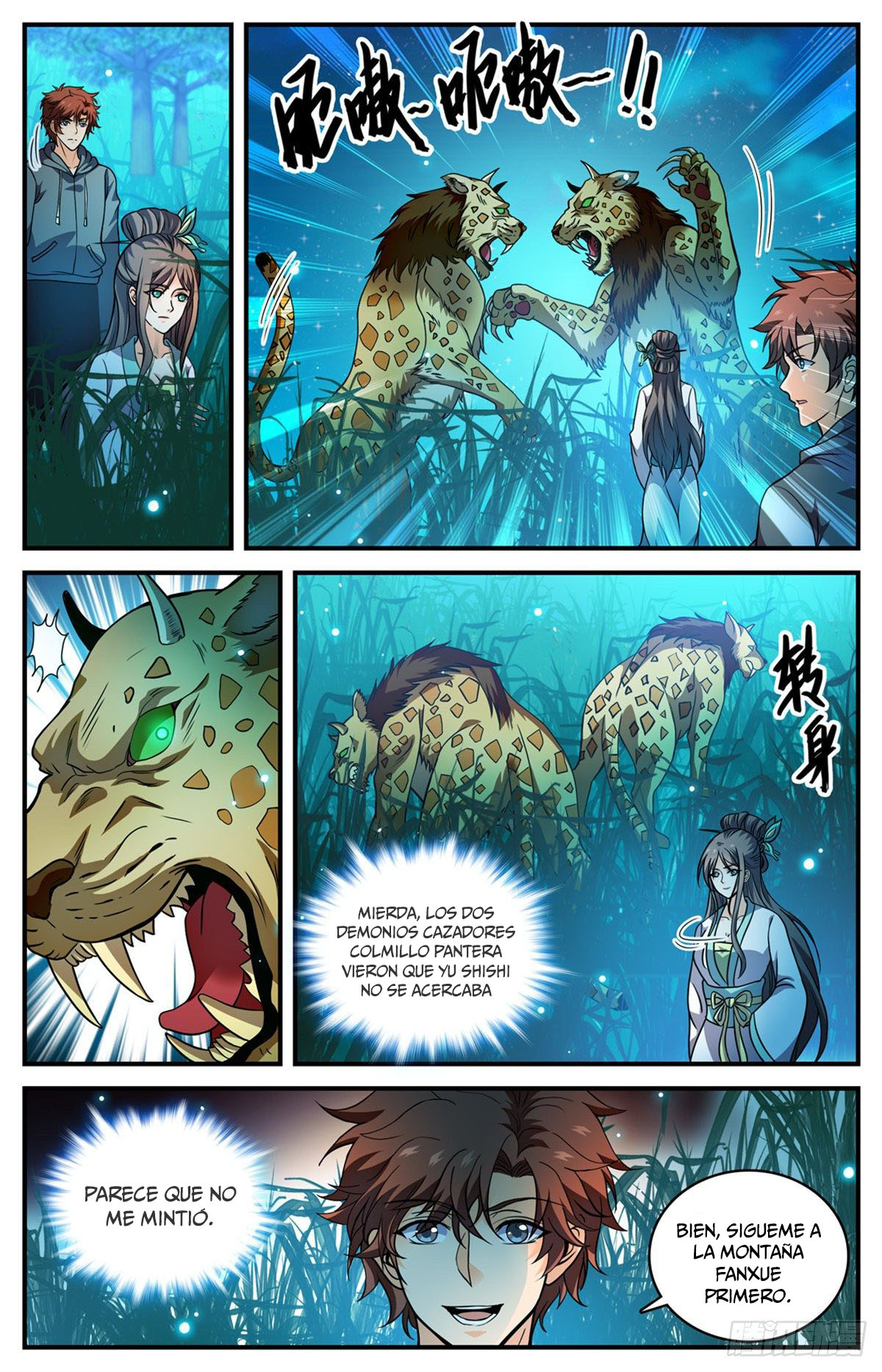 Versatile Mage Capitulo 804 página 4