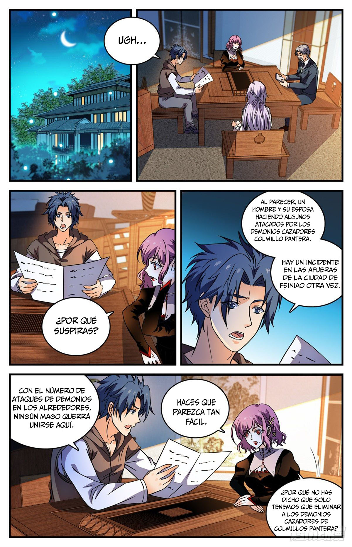Versatile Mage Capitulo 804 página 5