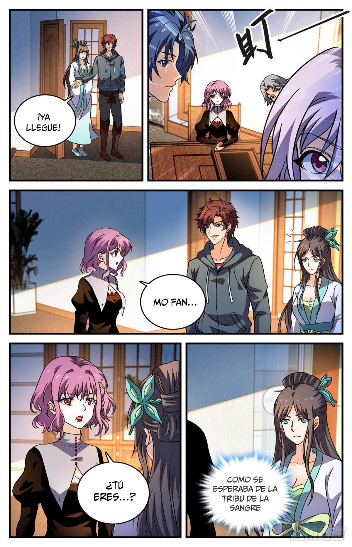 Versatile Mage Capitulo 804 página 6