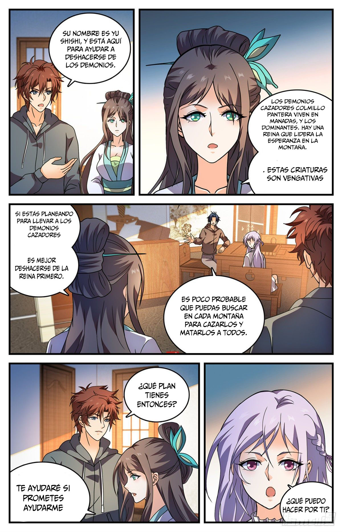 Versatile Mage Capitulo 804 página 7