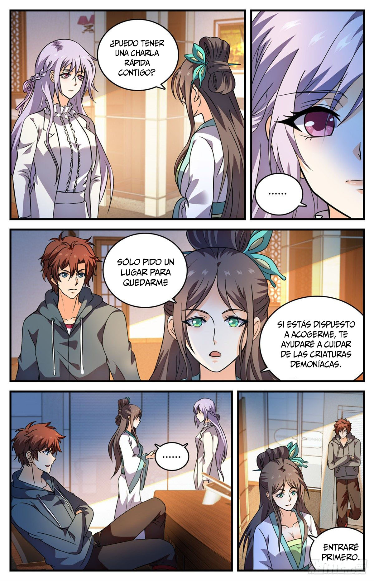 Versatile Mage Capitulo 804 página 8