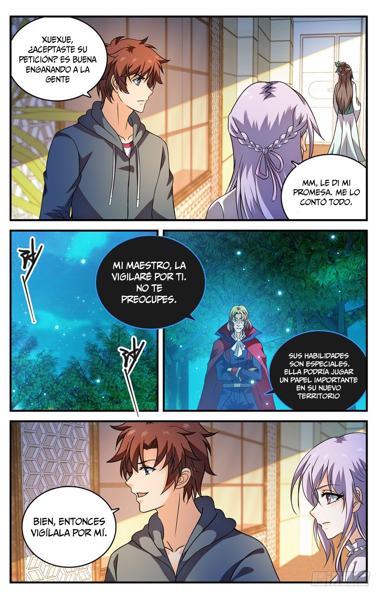 Versatile Mage Capitulo 804 página 9