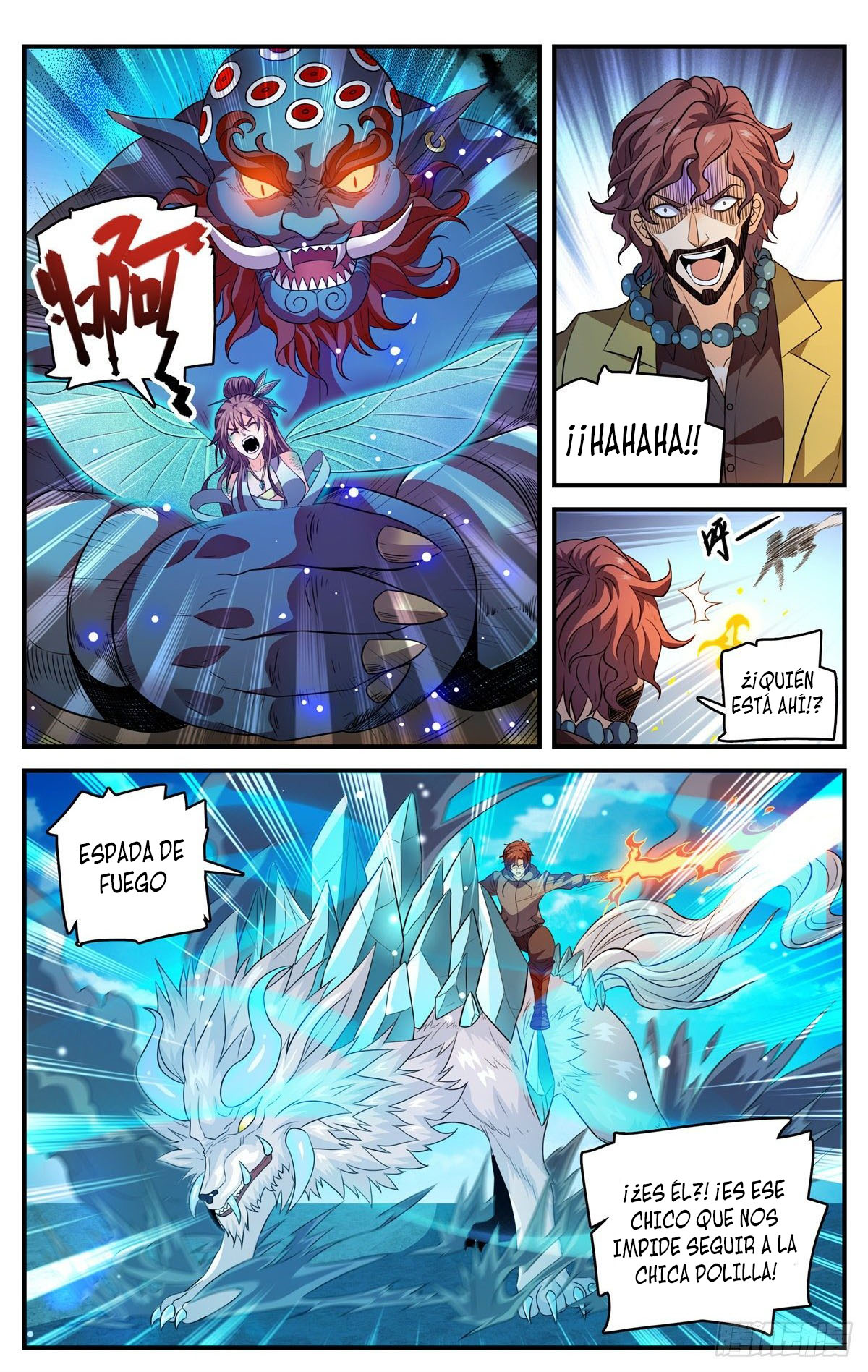 Versatile Mage Capitulo 805 página 10