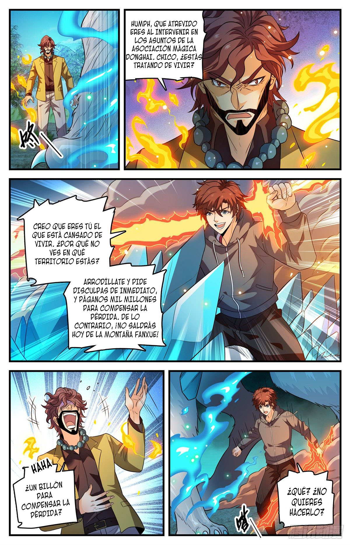 Versatile Mage Capitulo 805 página 11