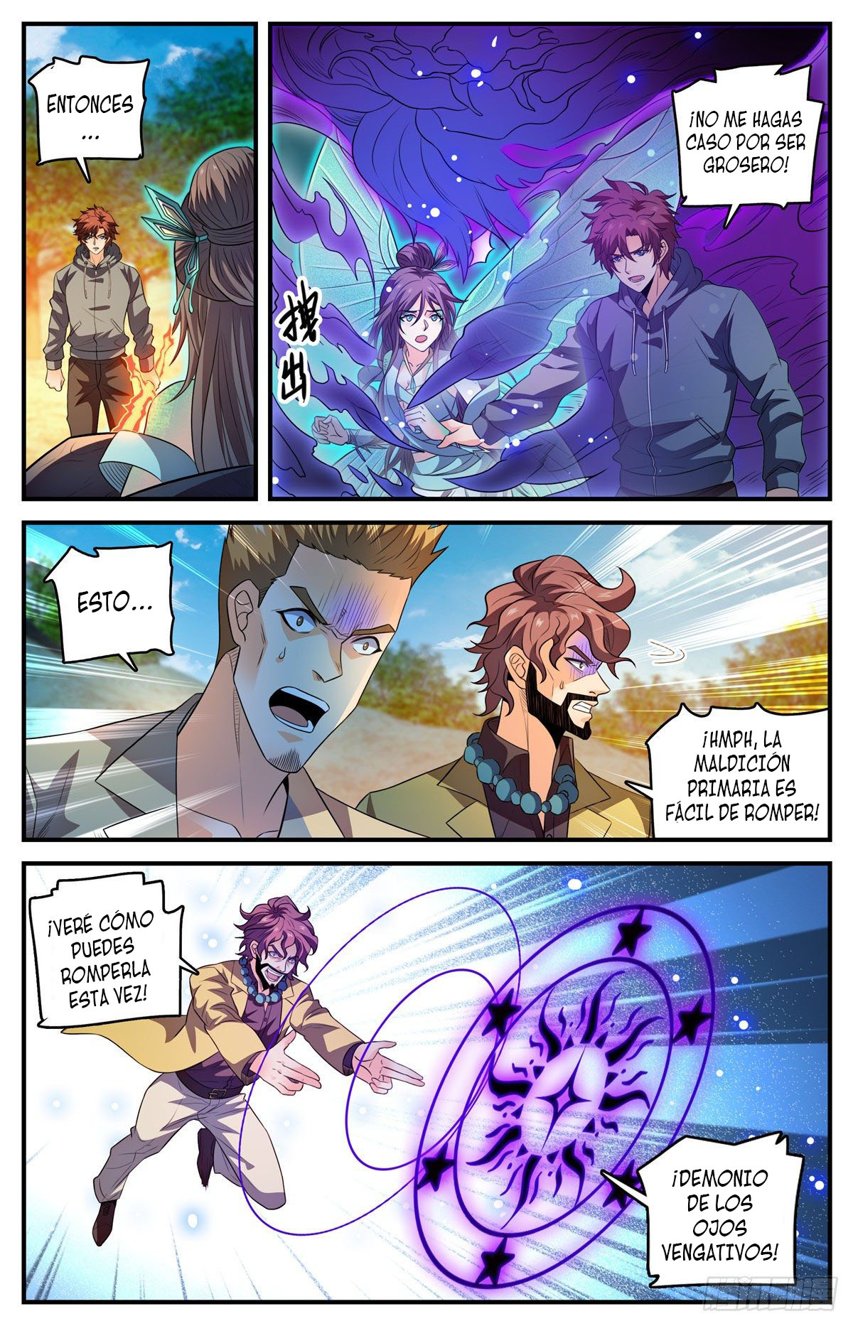Versatile Mage Capitulo 805 página 12