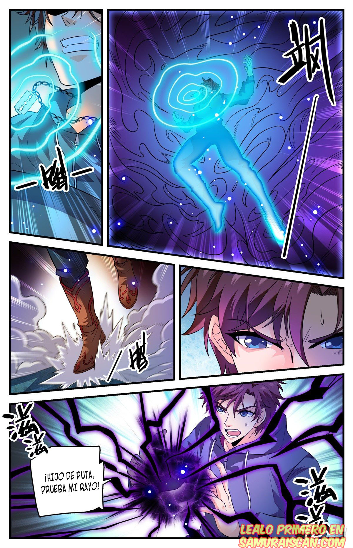 Versatile Mage Capitulo 805 página 14