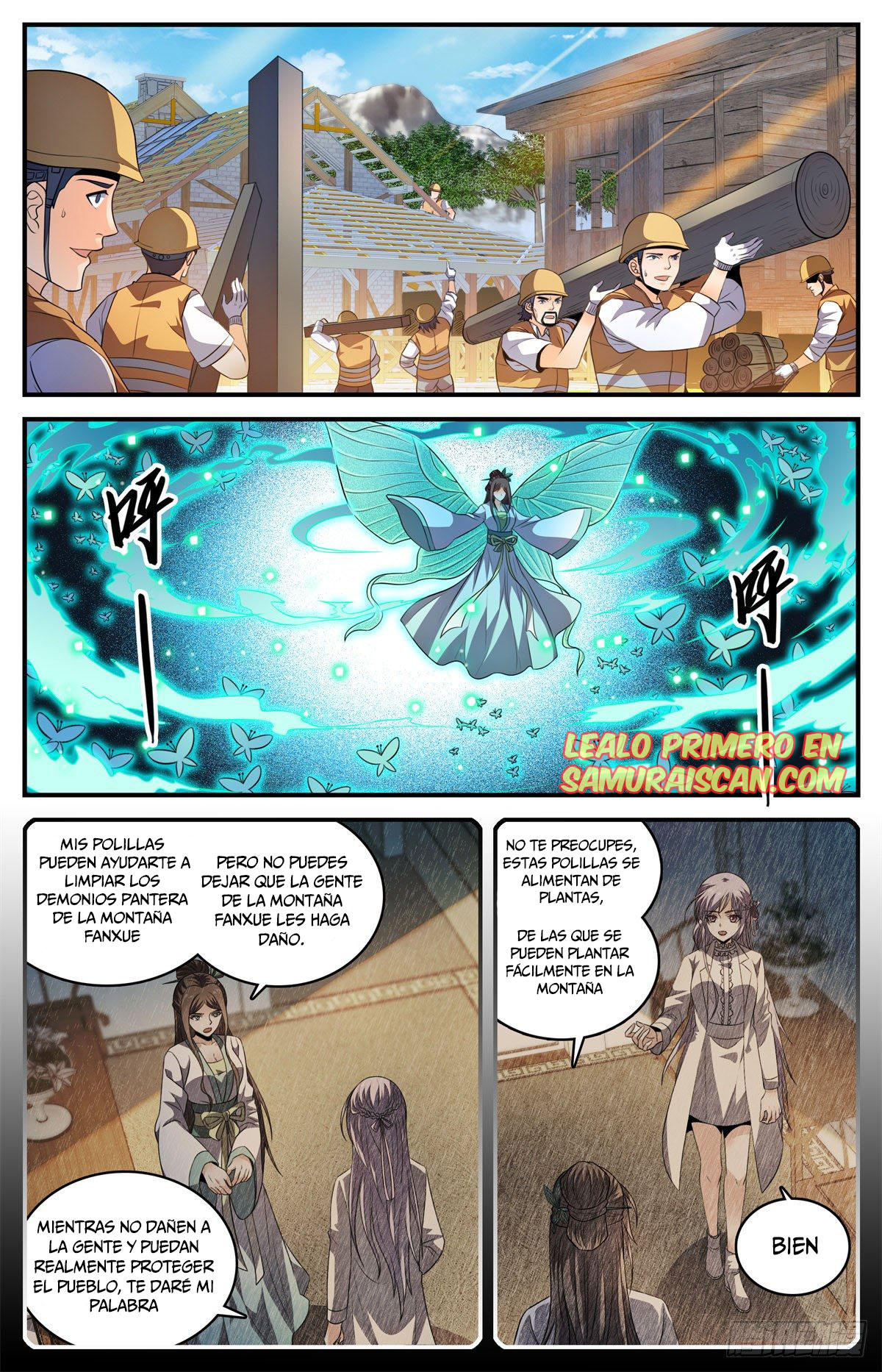 Versatile Mage Capitulo 805 página 3
