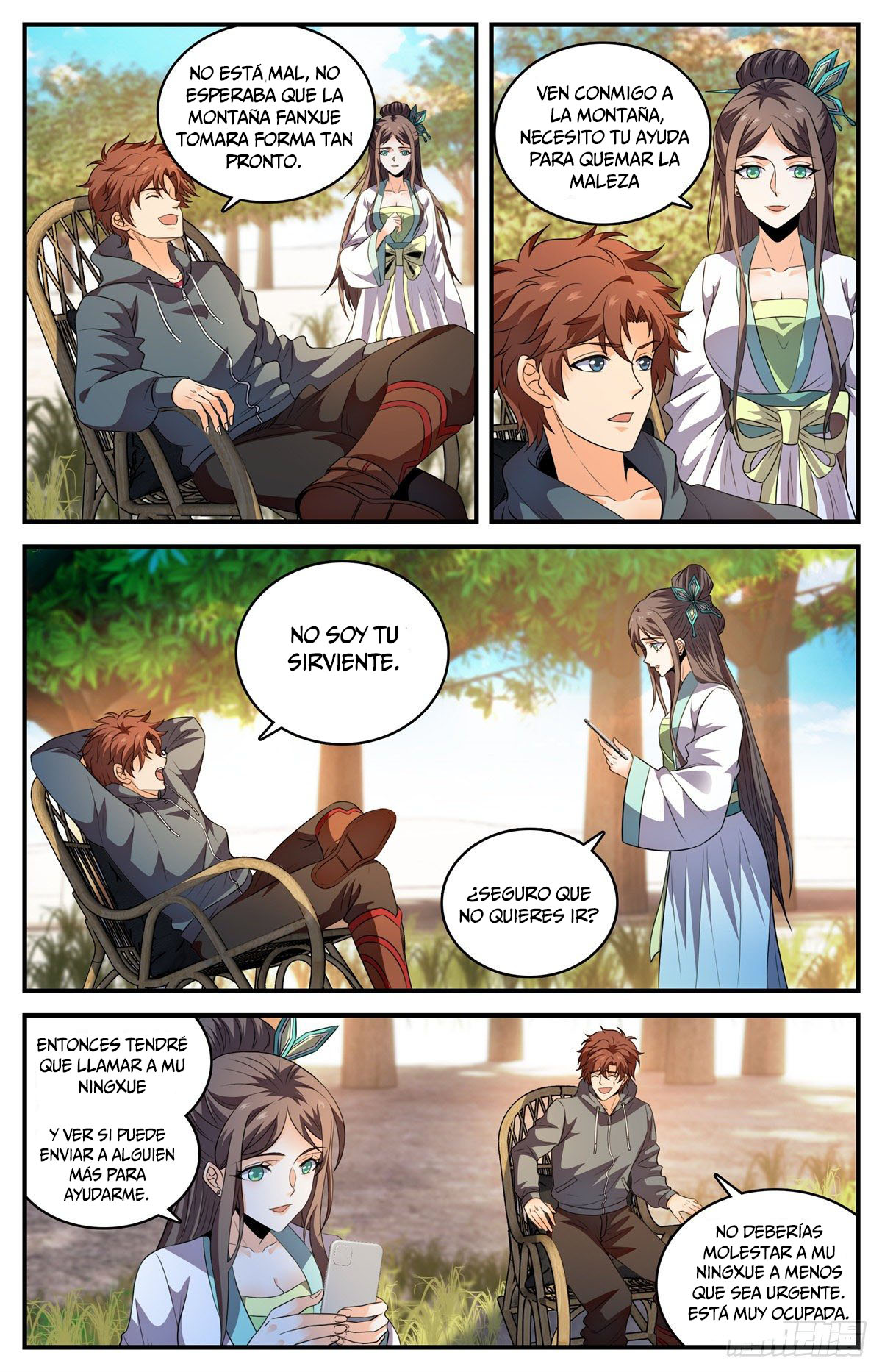 Versatile Mage Capitulo 805 página 4