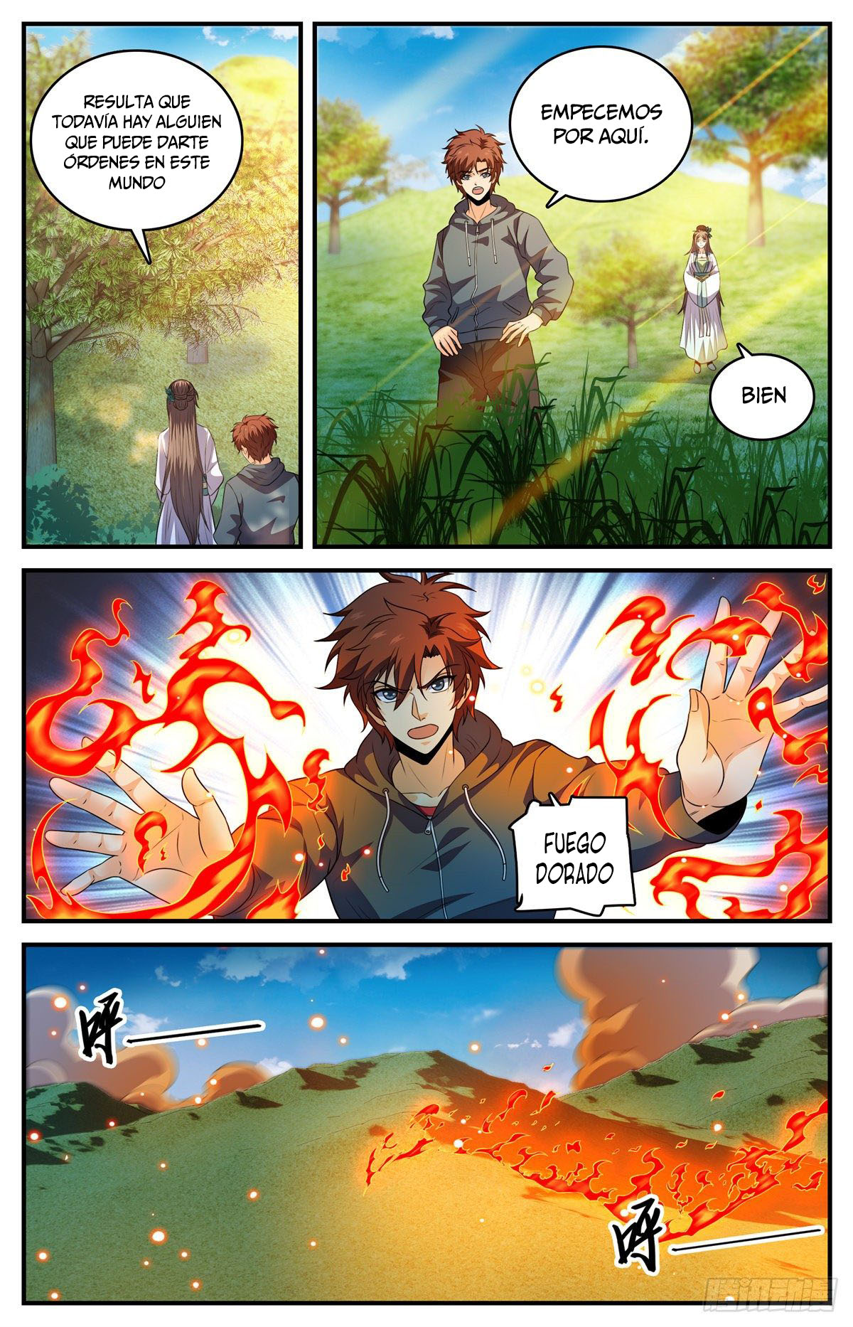 Versatile Mage Capitulo 805 página 5