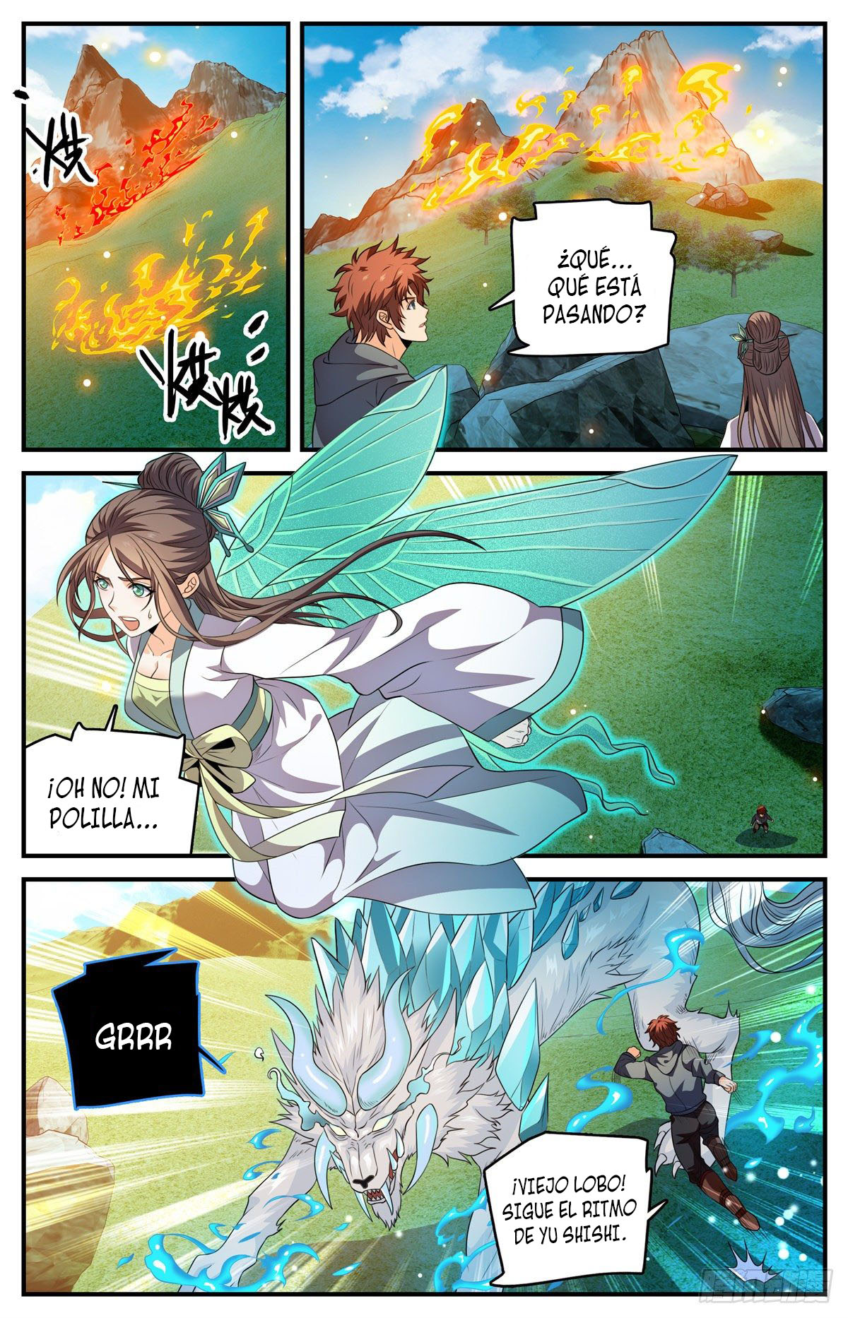 Versatile Mage Capitulo 805 página 6