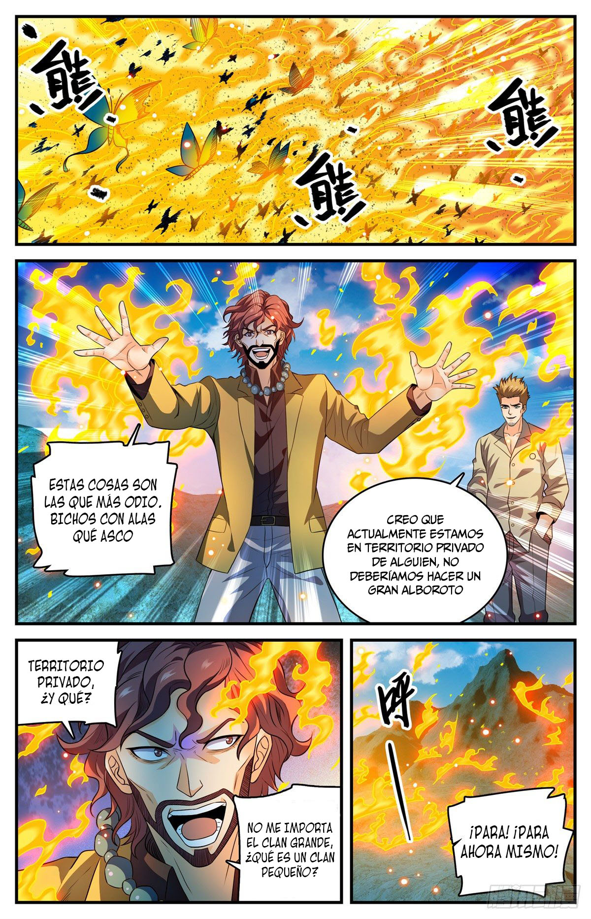 Versatile Mage Capitulo 805 página 7