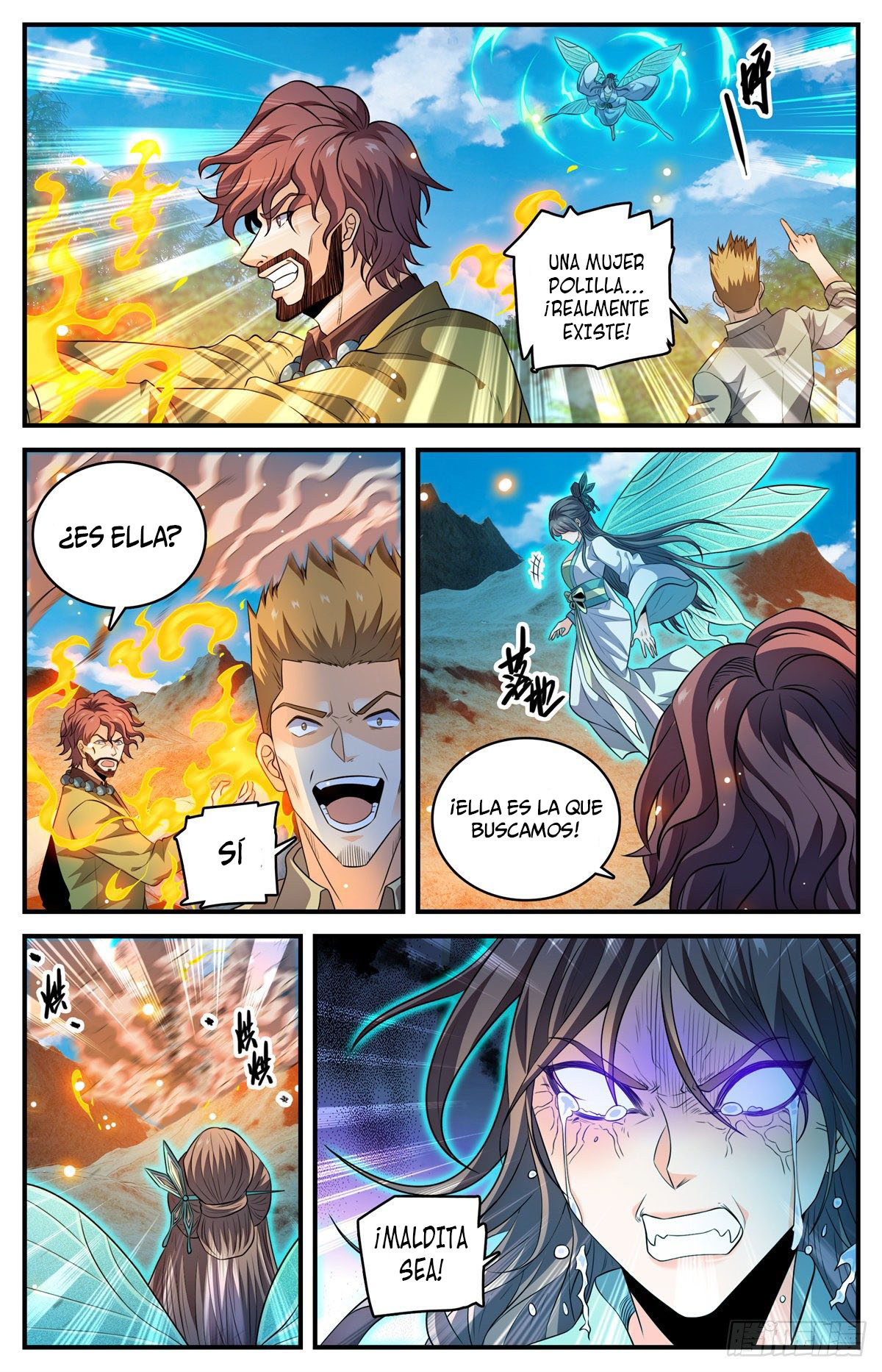 Versatile Mage Capitulo 805 página 8