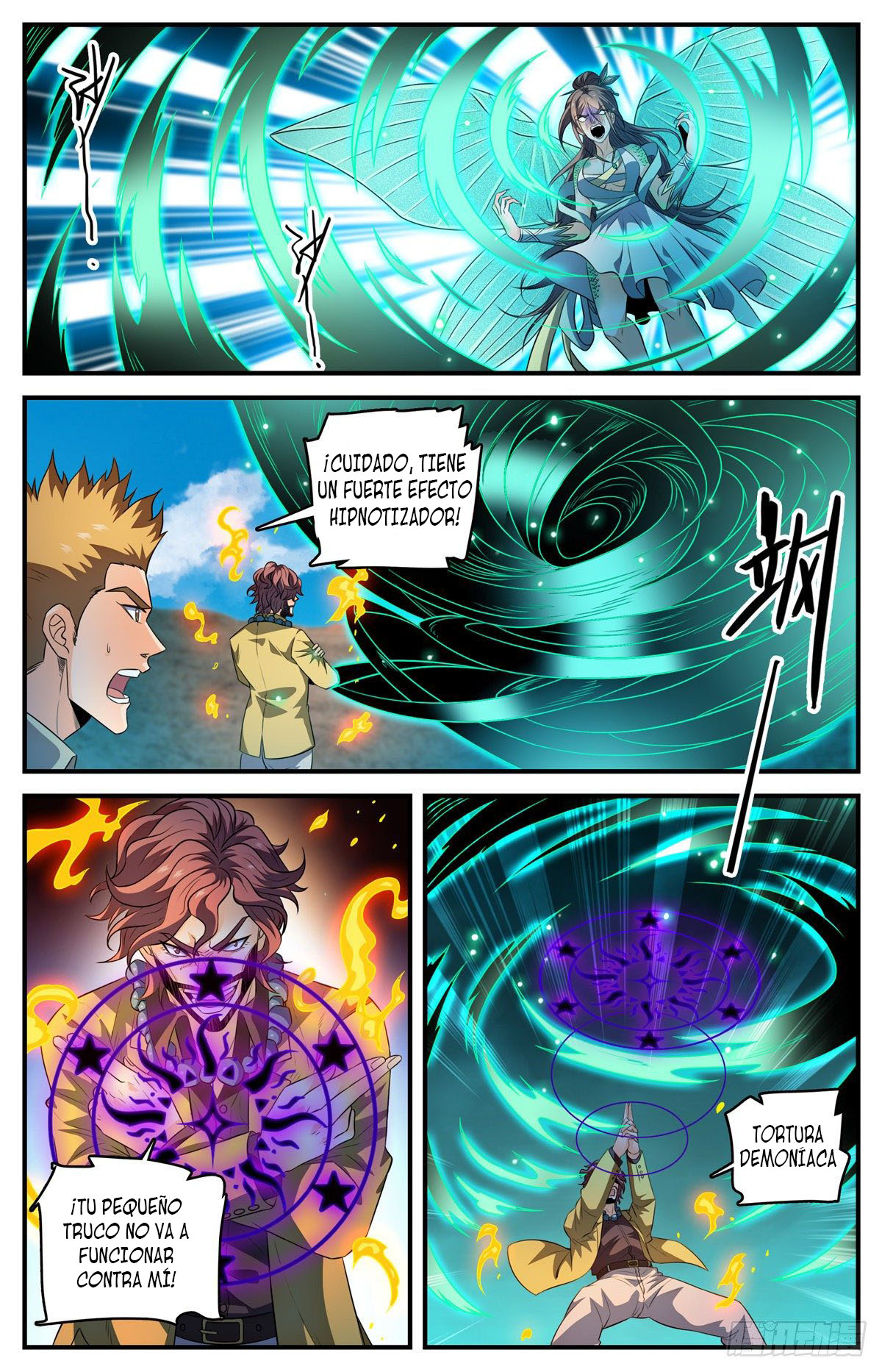 Versatile Mage Capitulo 805 página 9