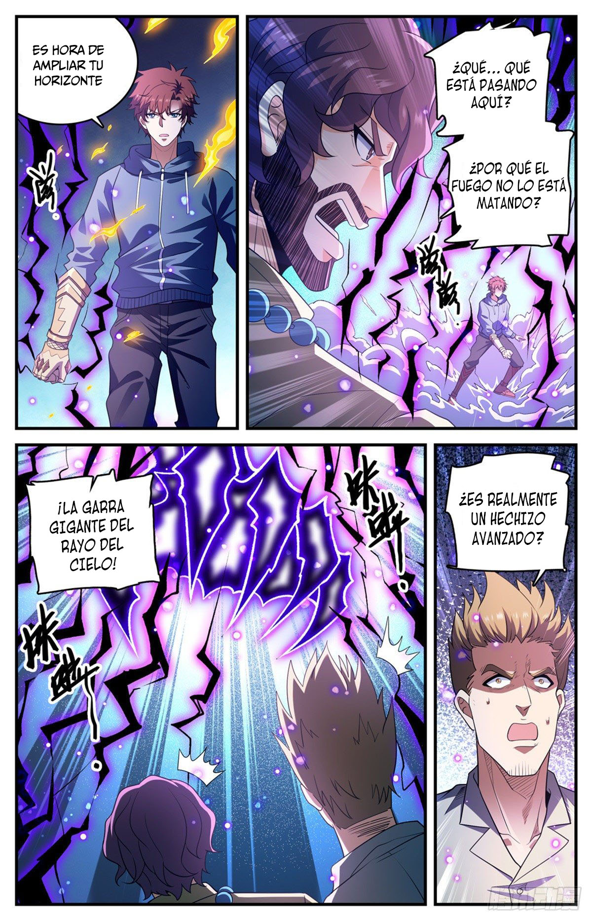 Versatile Mage Capitulo 806 página 10
