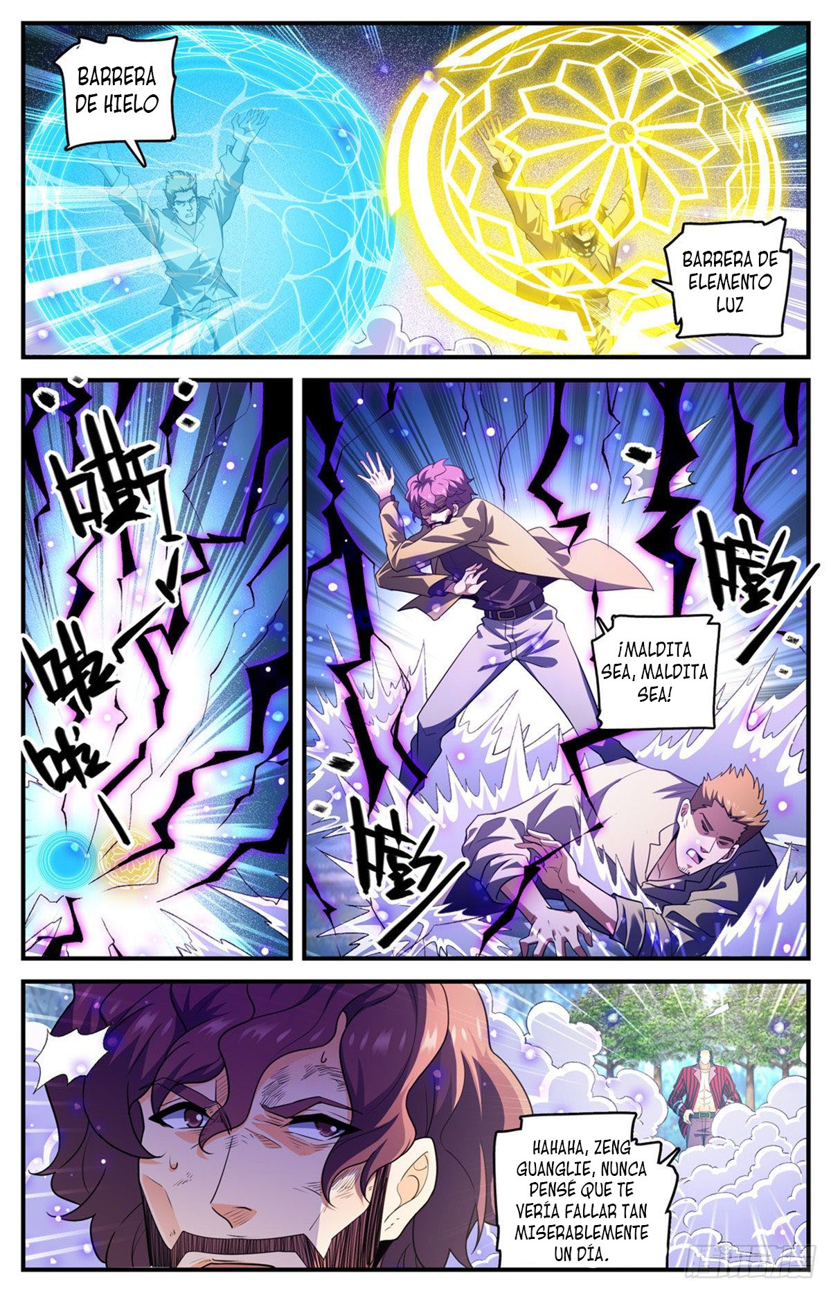 Versatile Mage Capitulo 806 página 11
