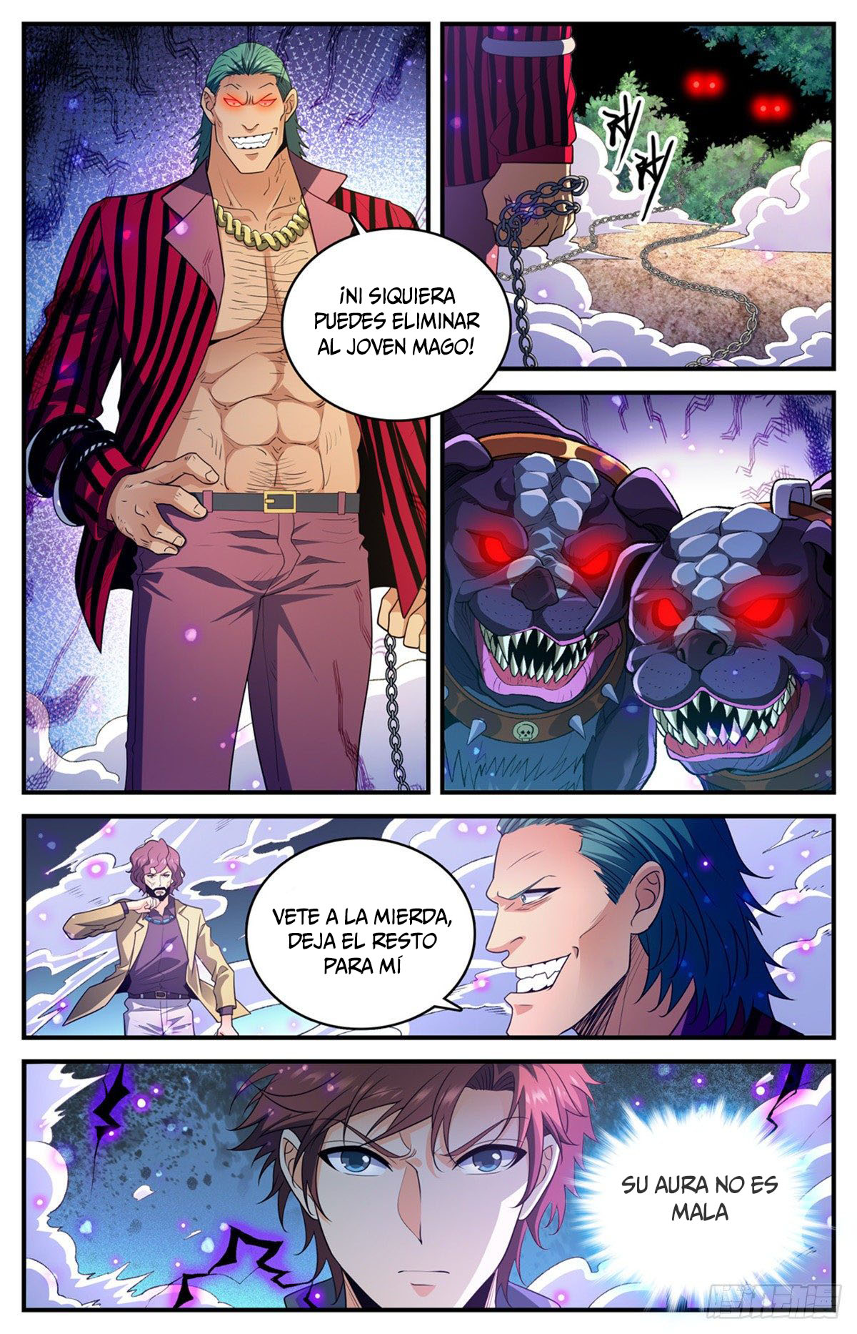 Versatile Mage Capitulo 806 página 12