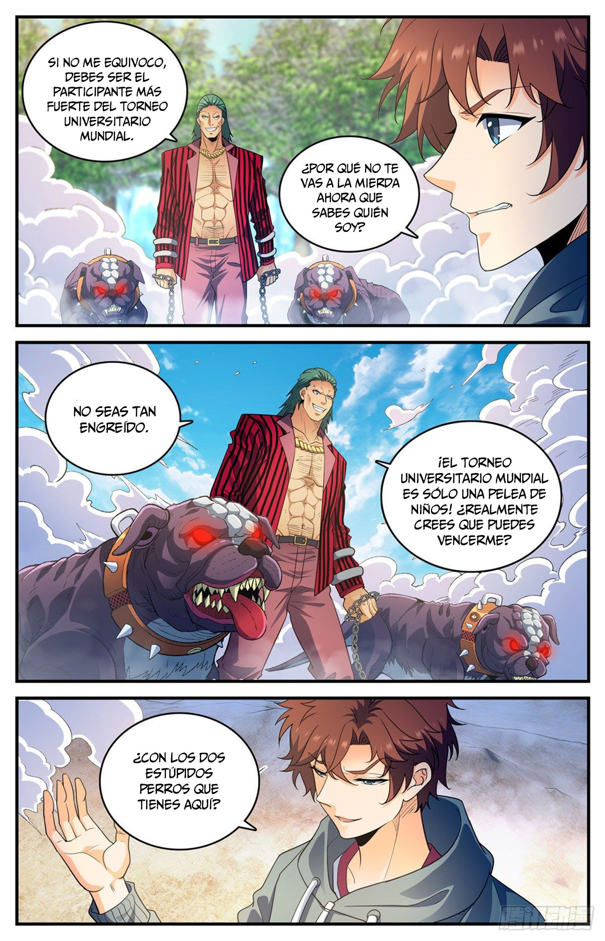 Versatile Mage Capitulo 806 página 13