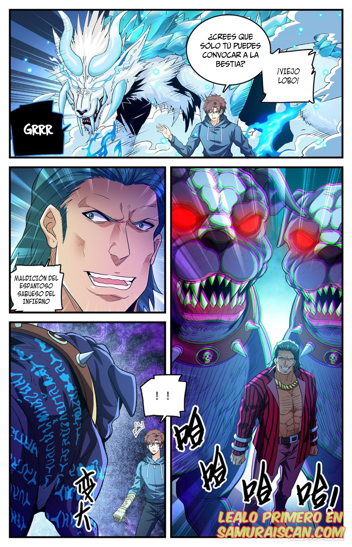 Versatile Mage Capitulo 806 página 14
