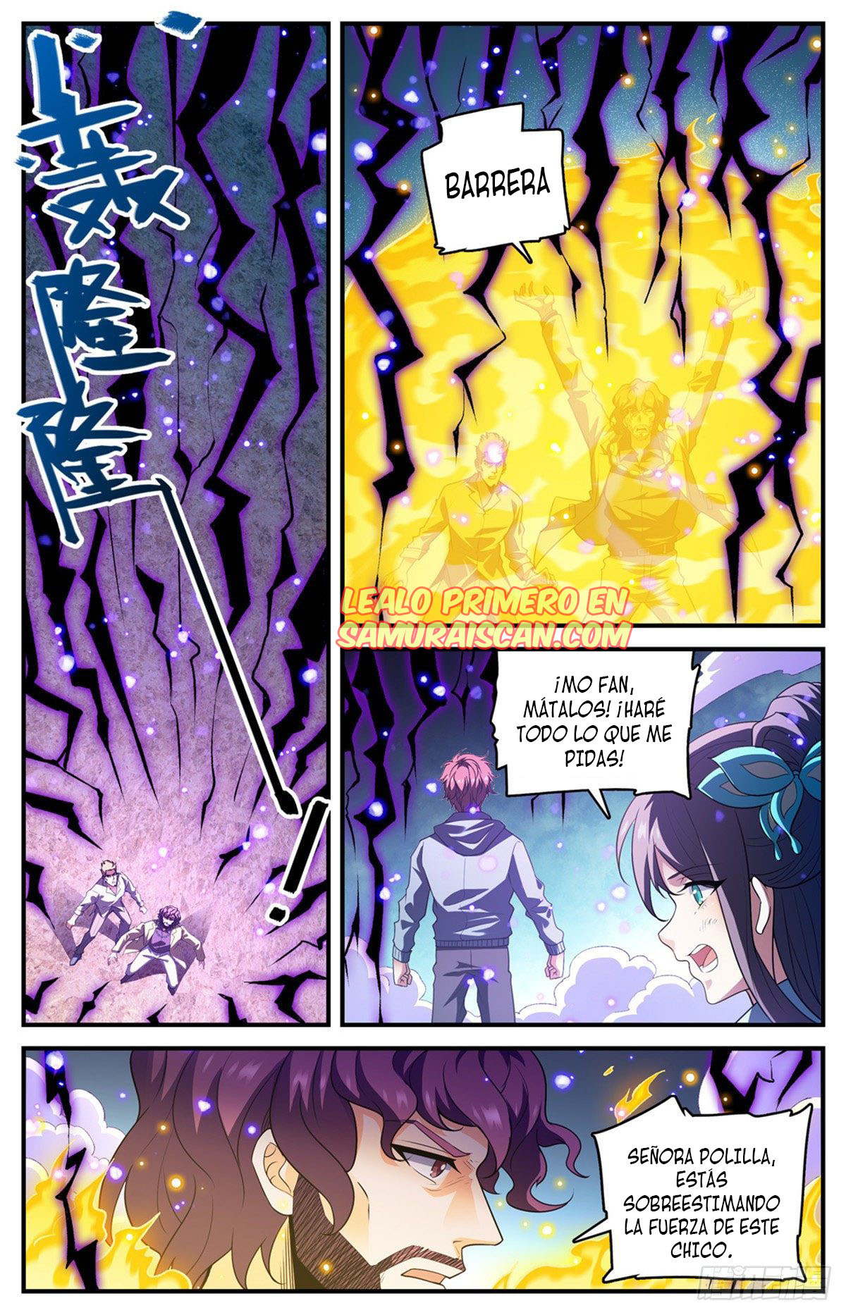 Versatile Mage Capitulo 806 página 3