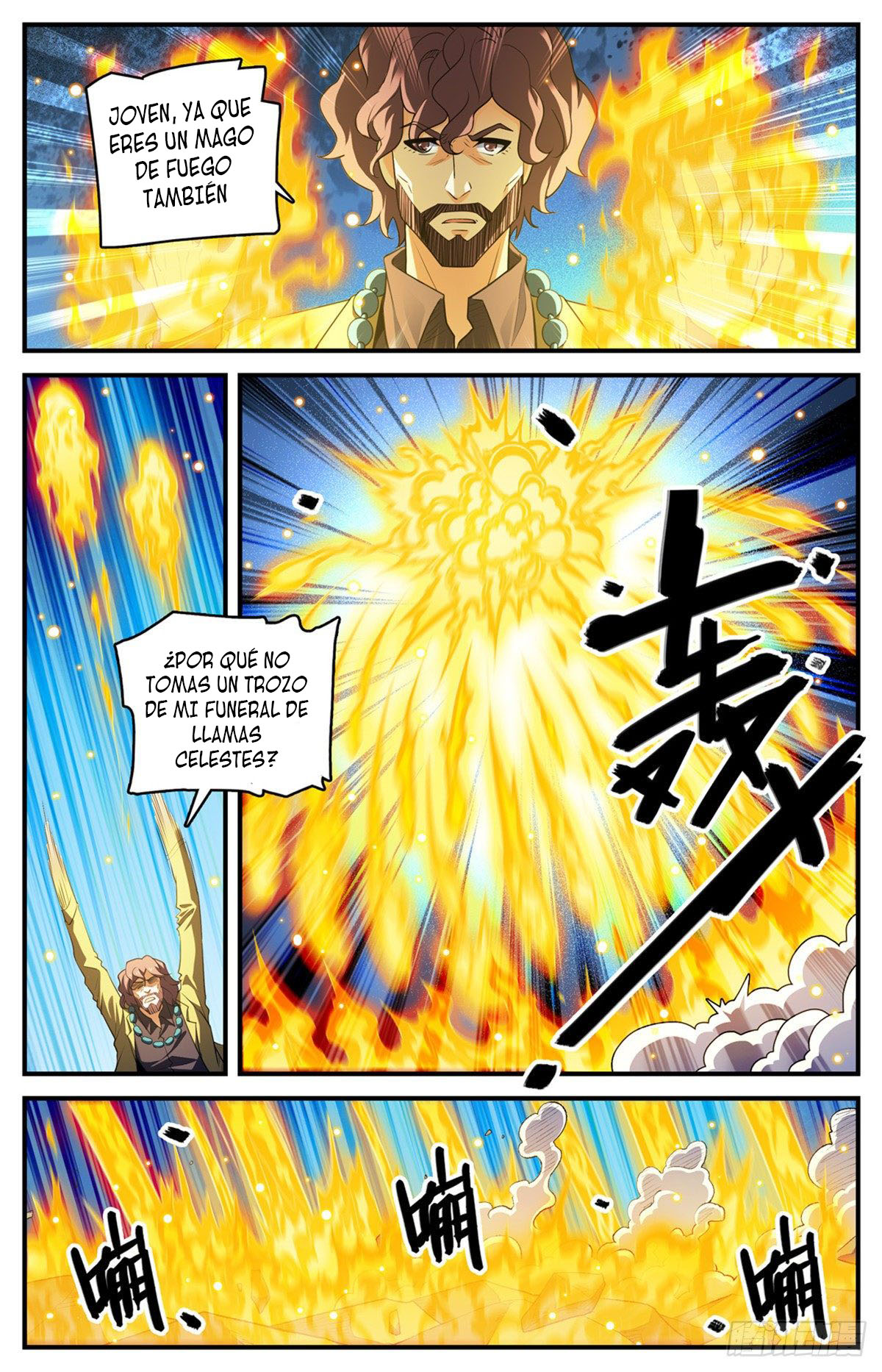 Versatile Mage Capitulo 806 página 4