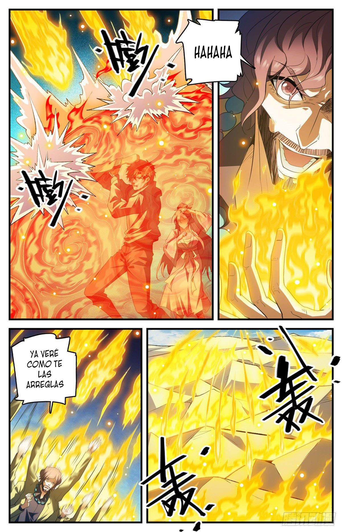 Versatile Mage Capitulo 806 página 5