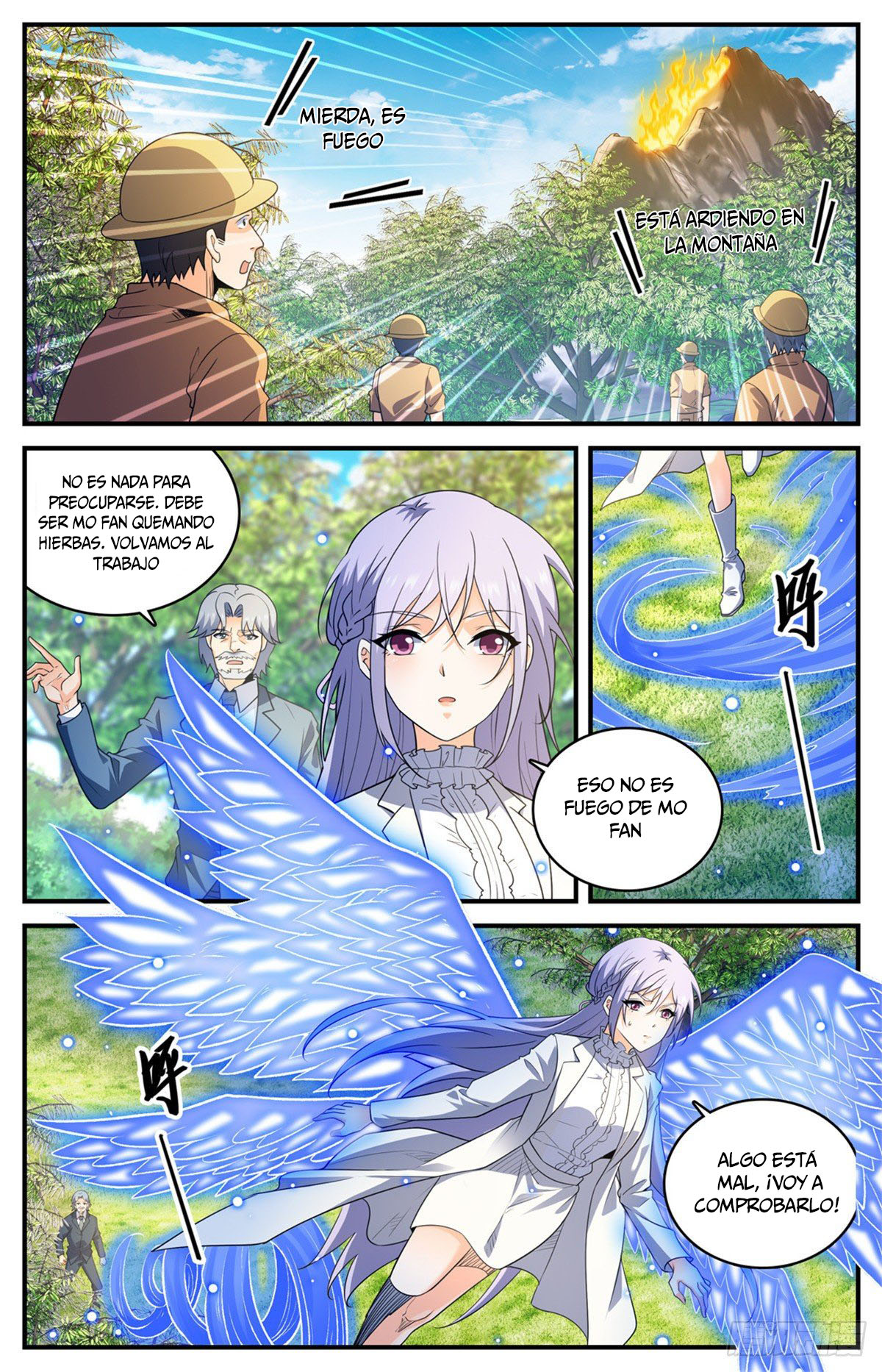 Versatile Mage Capitulo 806 página 6