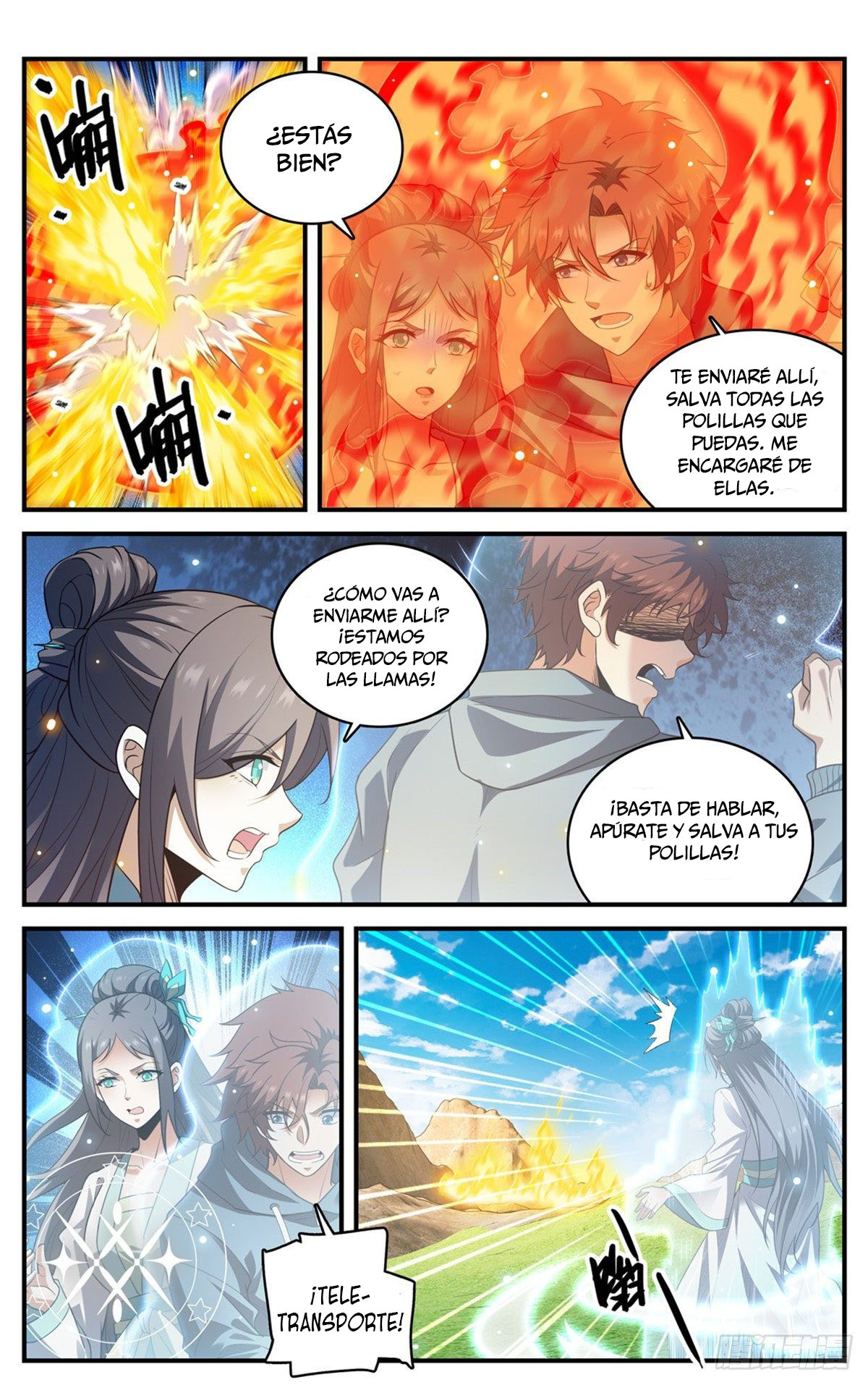 Versatile Mage Capitulo 806 página 7