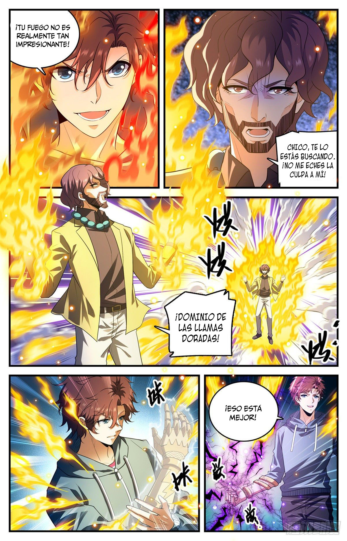 Versatile Mage Capitulo 806 página 8