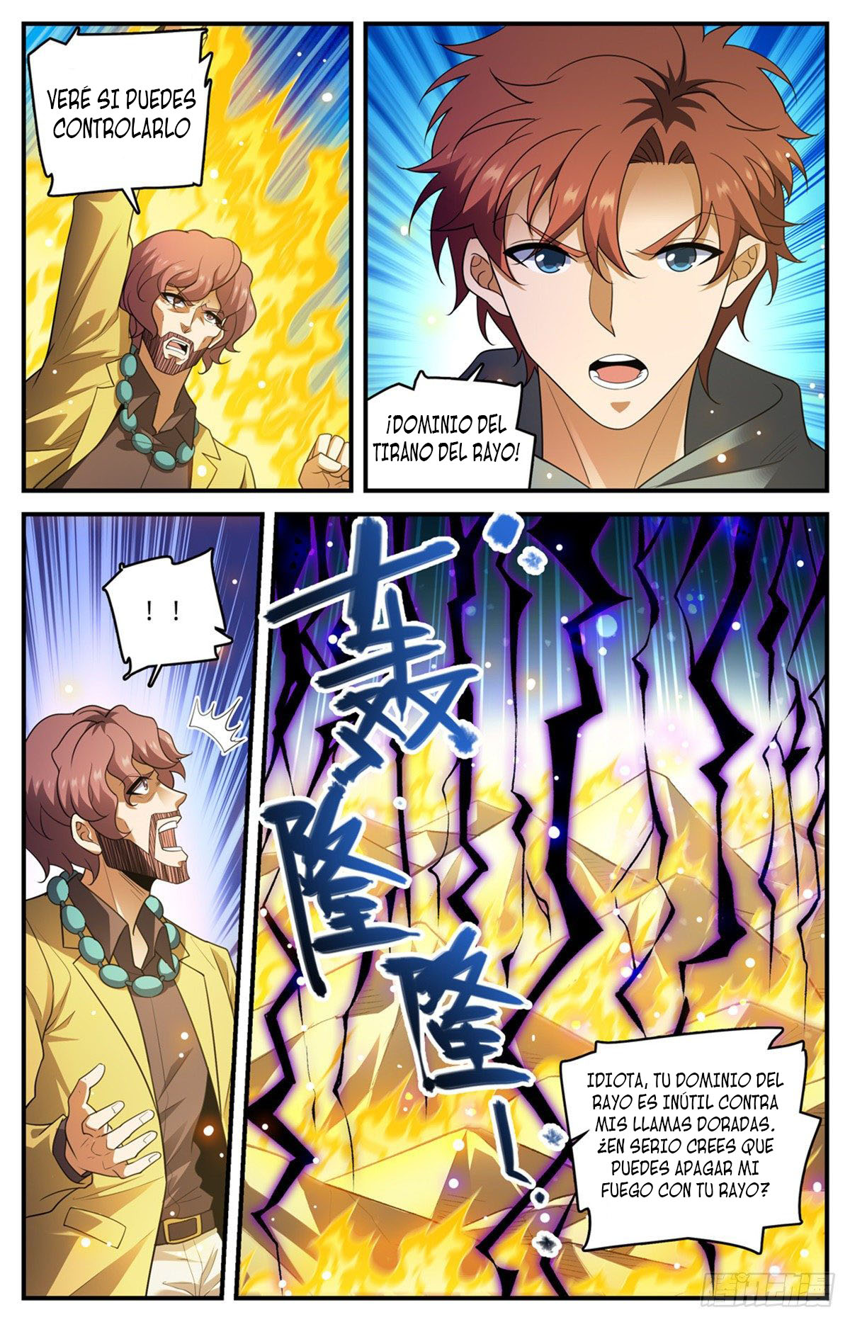 Versatile Mage Capitulo 806 página 9