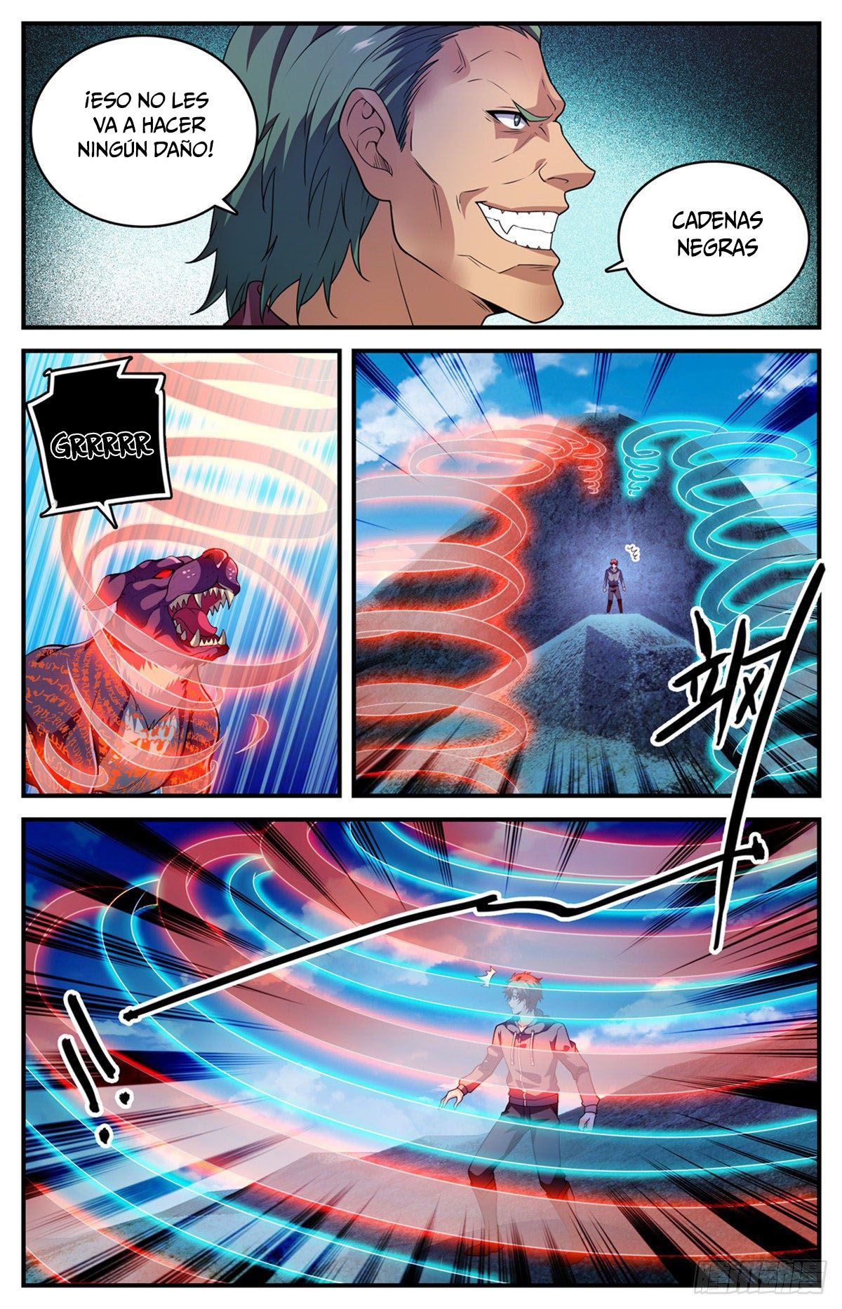 Versatile Mage Capitulo 807 página 10