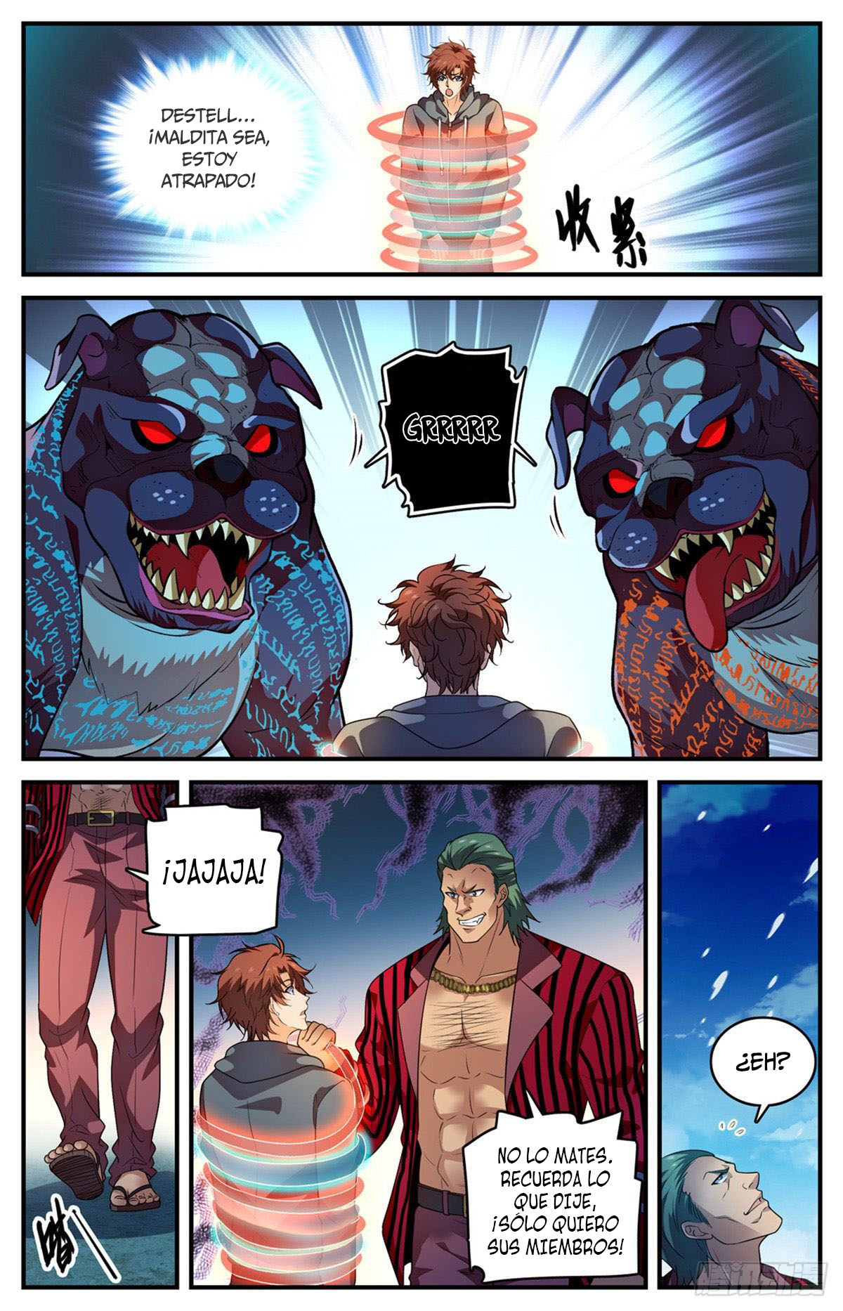 Versatile Mage Capitulo 807 página 11