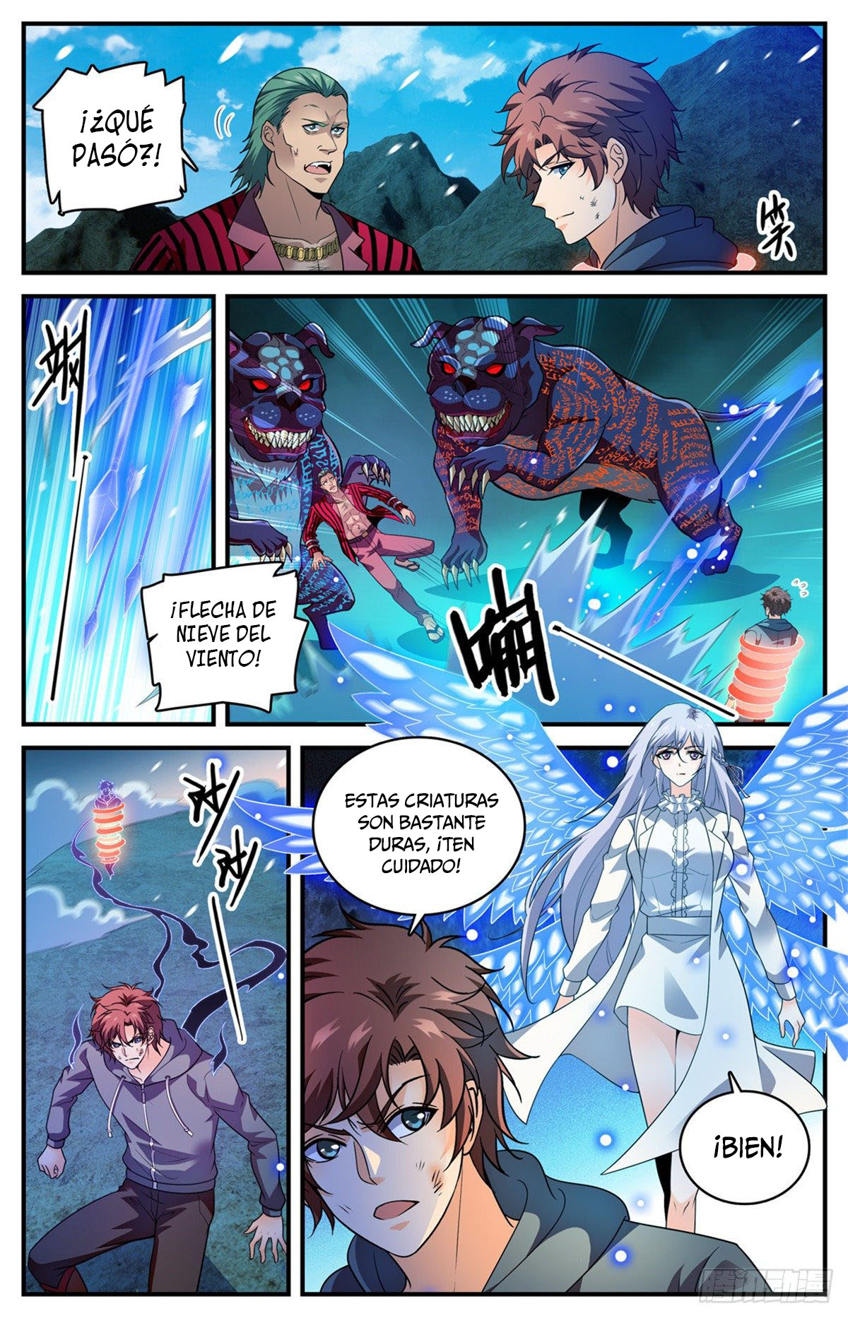 Versatile Mage Capitulo 807 página 12