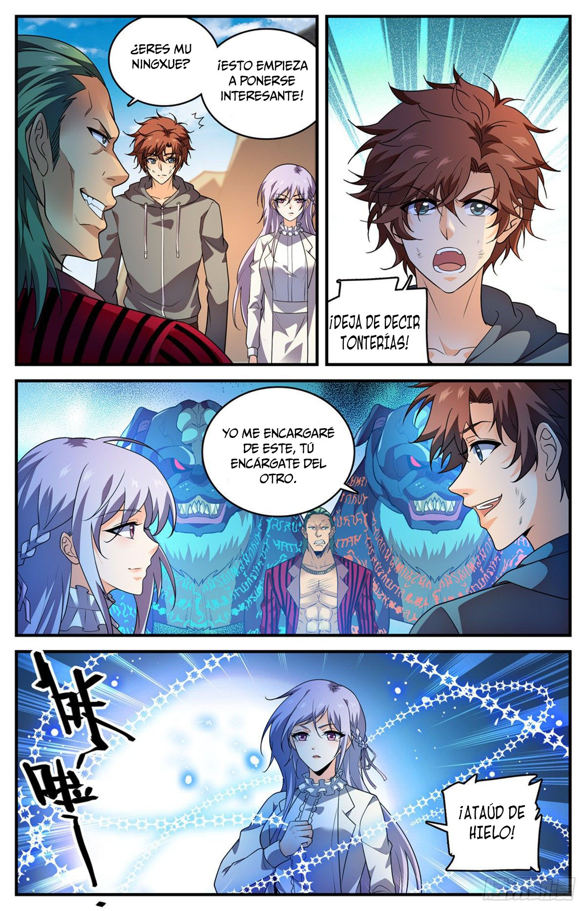 Versatile Mage Capitulo 807 página 13