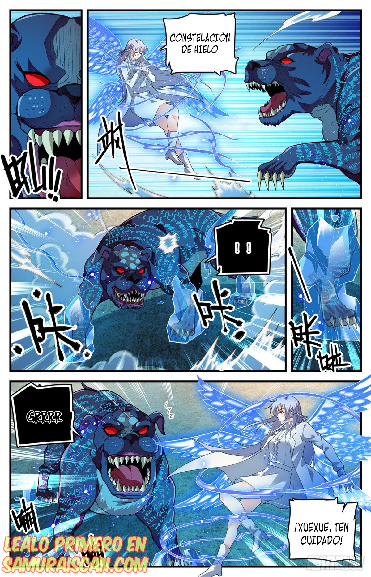 Versatile Mage Capitulo 807 página 14