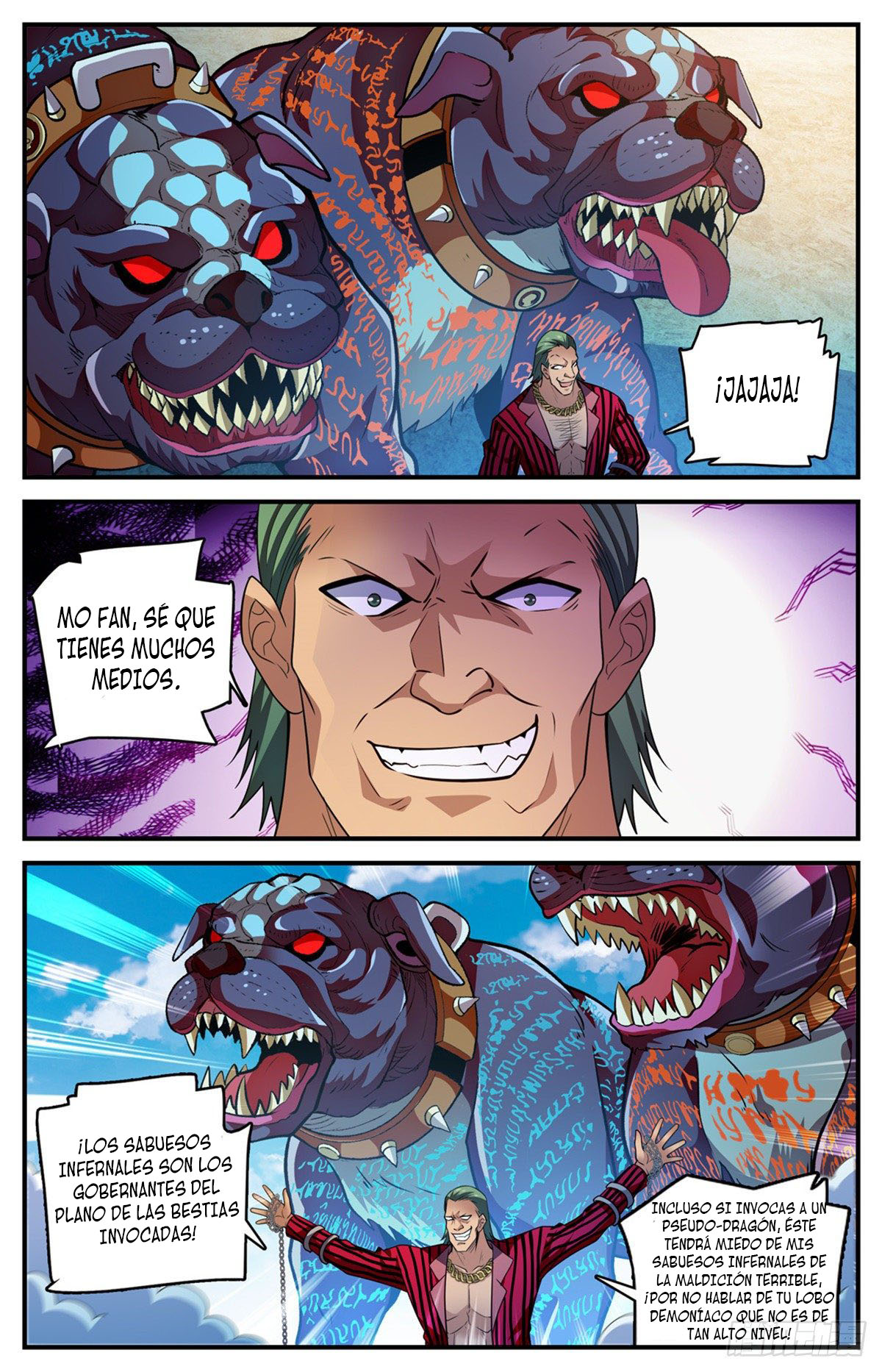 Versatile Mage Capitulo 807 página 3