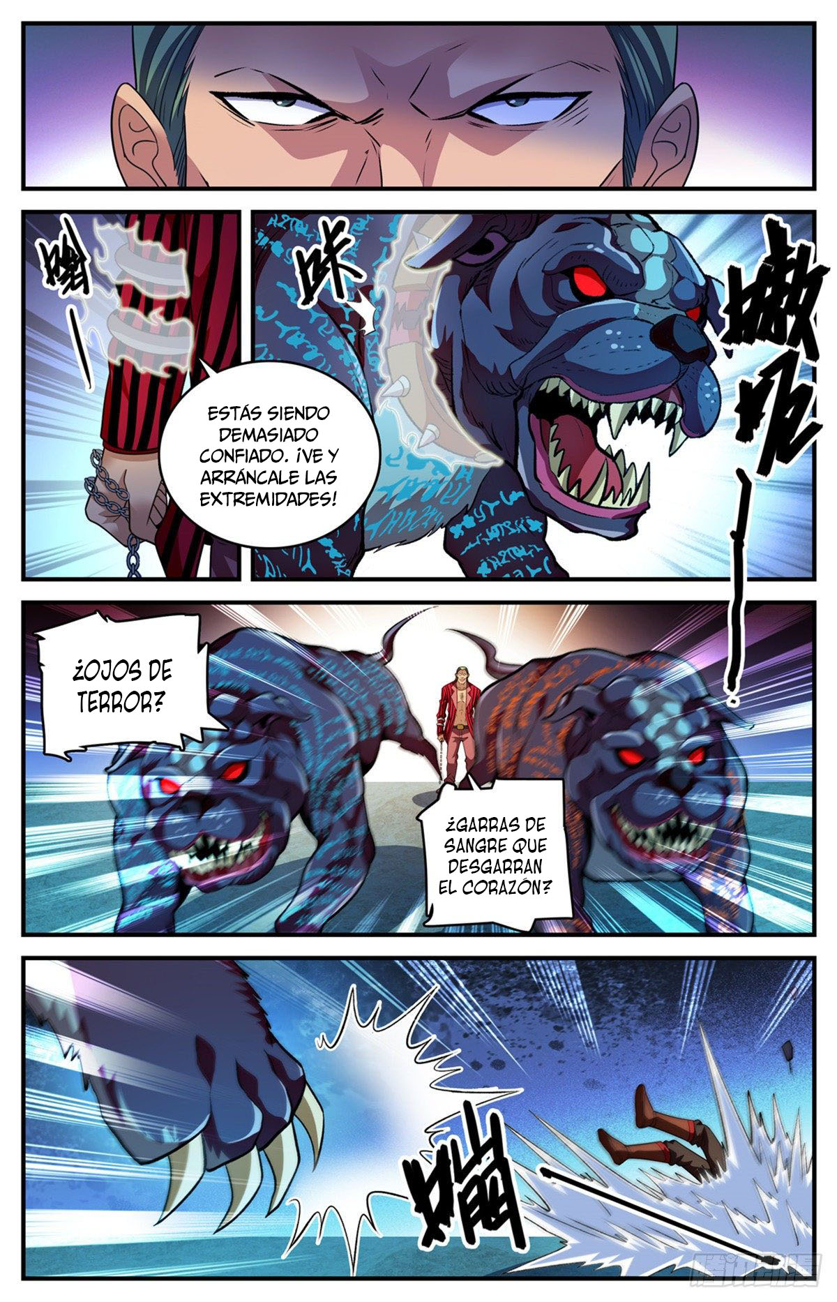 Versatile Mage Capitulo 807 página 4