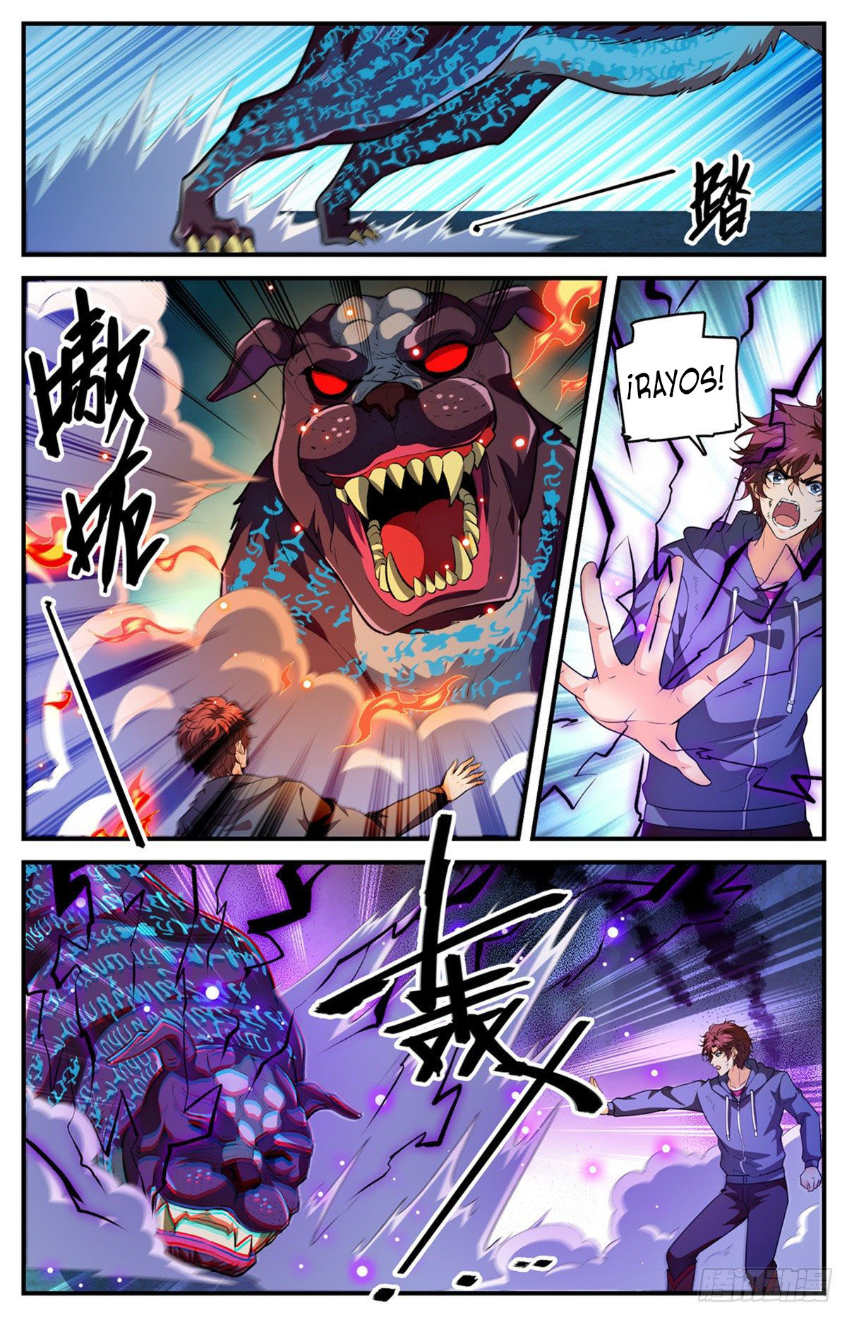 Versatile Mage Capitulo 807 página 6