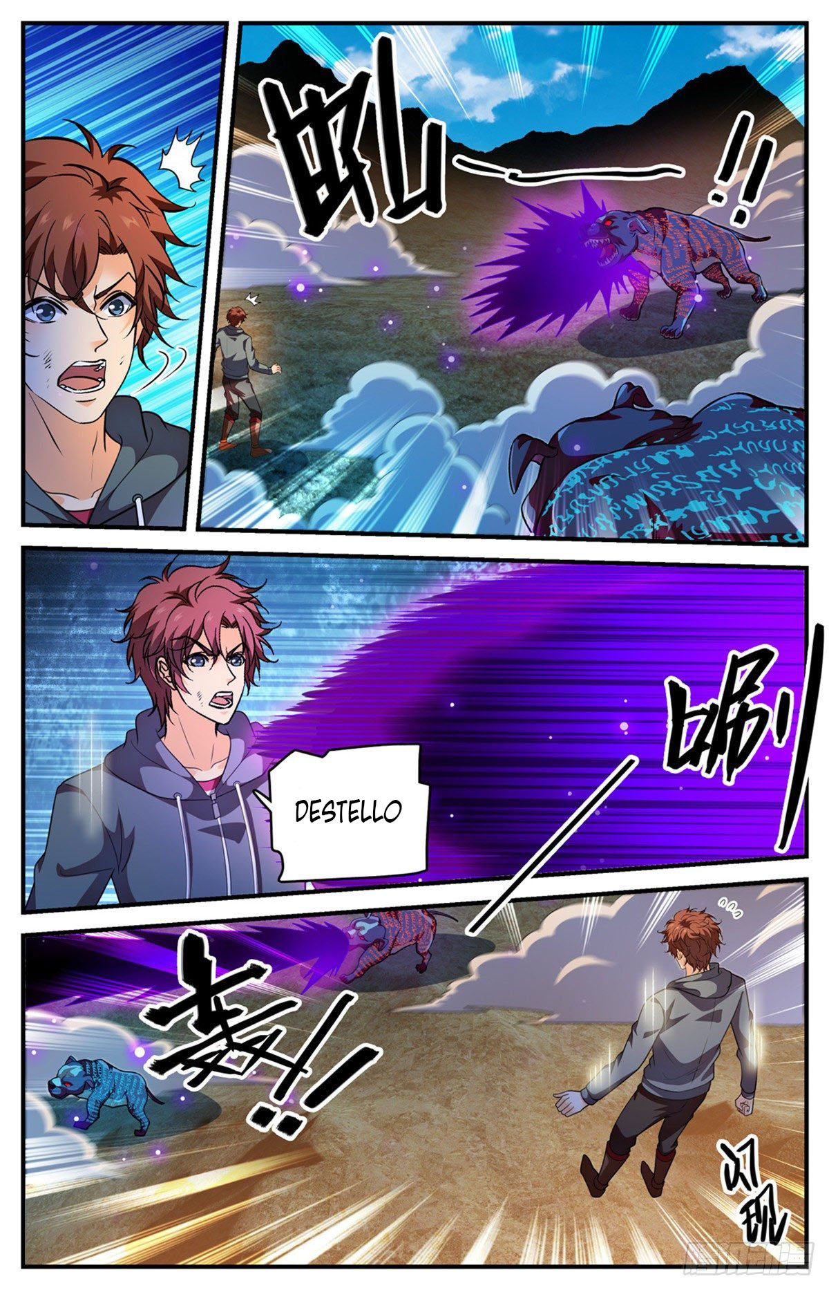 Versatile Mage Capitulo 807 página 7