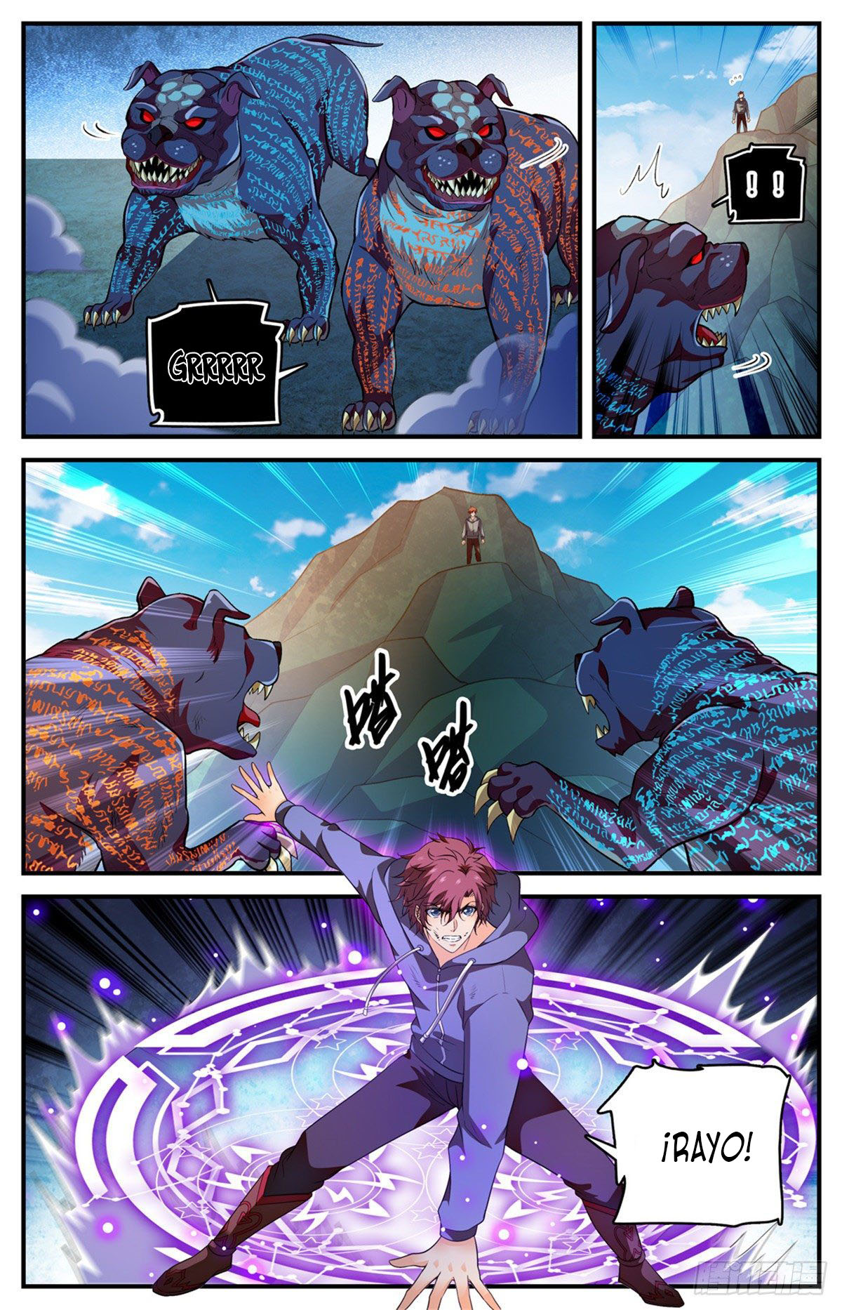Versatile Mage Capitulo 807 página 8