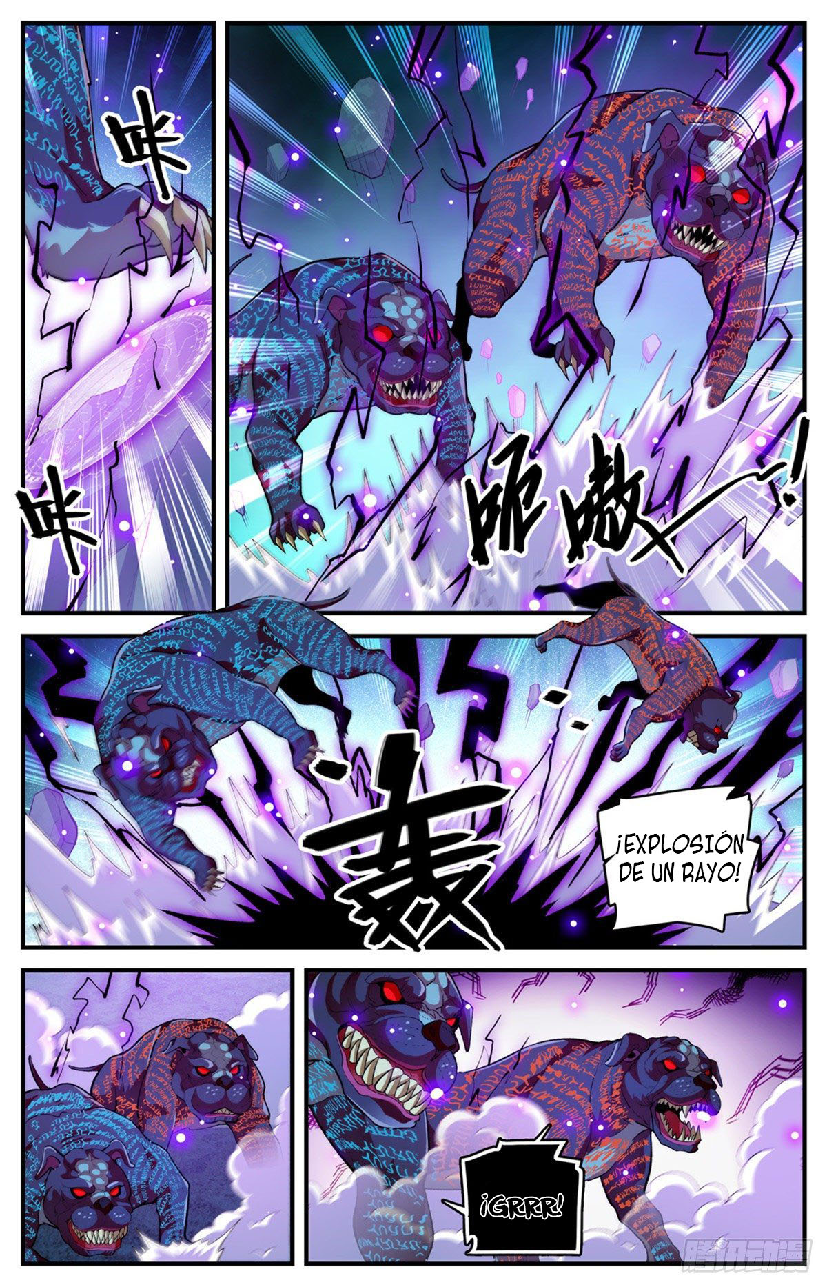 Versatile Mage Capitulo 807 página 9